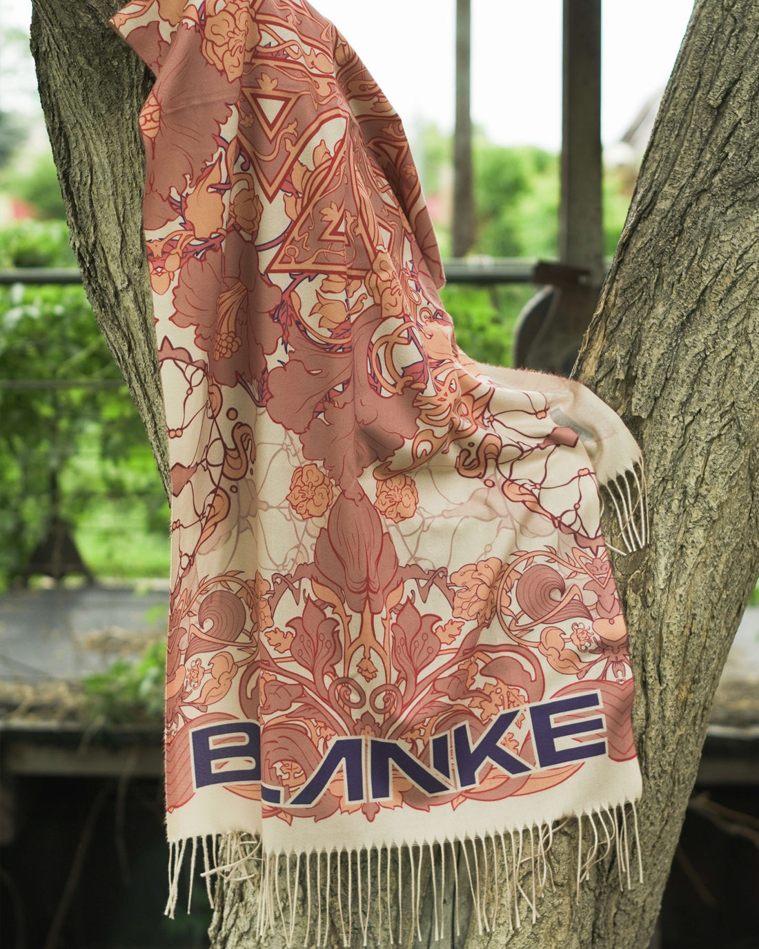 BLANKE FLORA PASHIMINA
