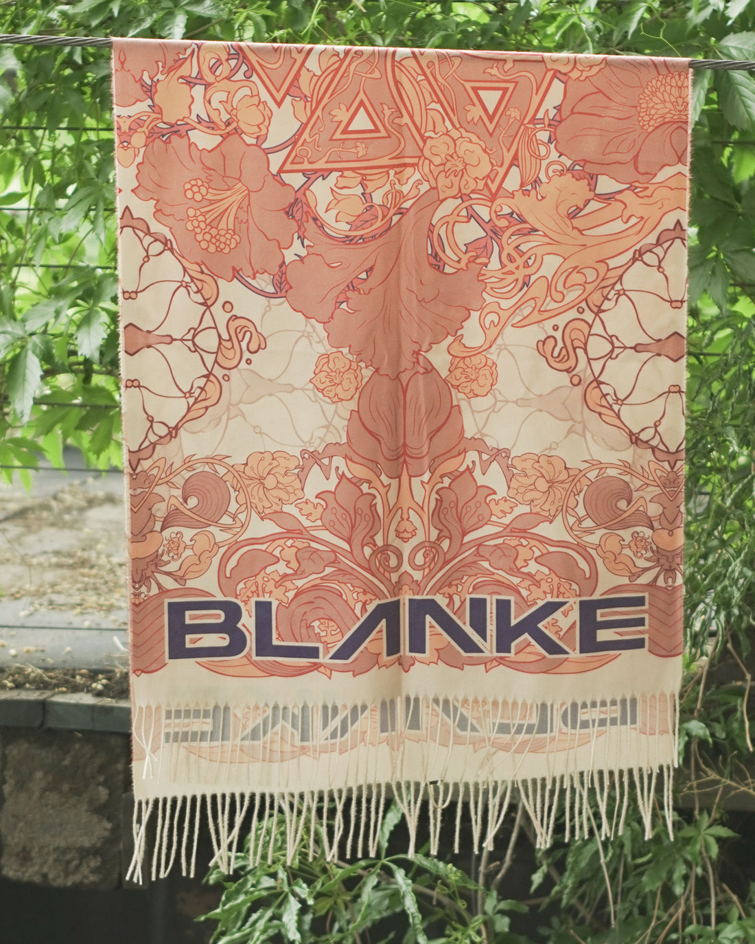 BLANKE FLORA PASHIMINA