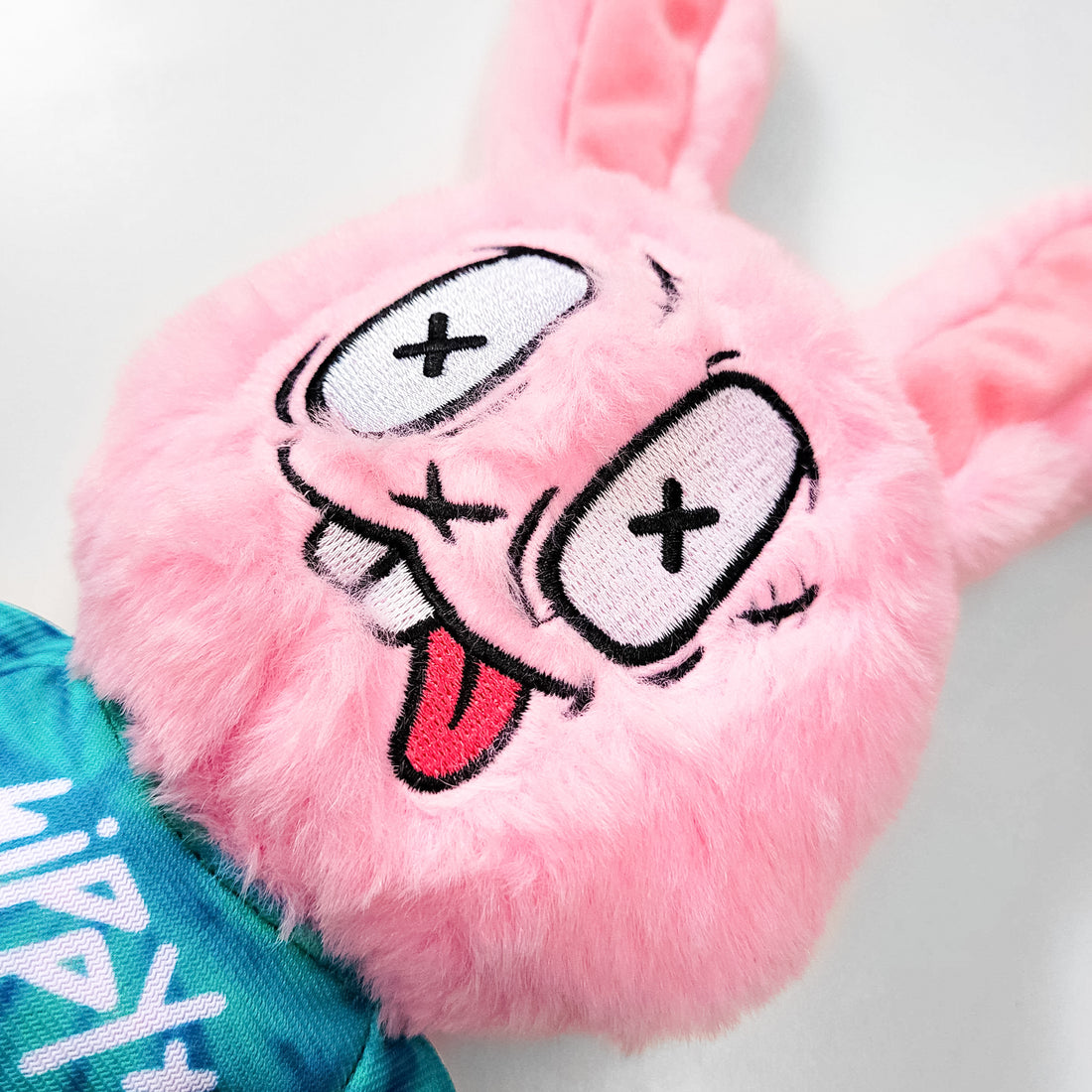 SIPPY - Fuzzy Plush Bunny