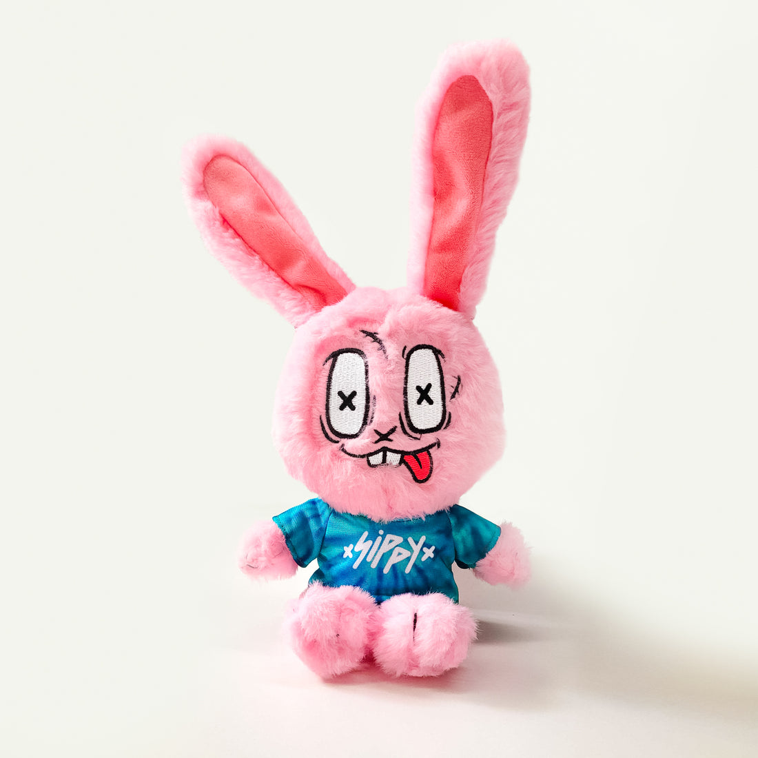 SIPPY - Fuzzy Plush Bunny