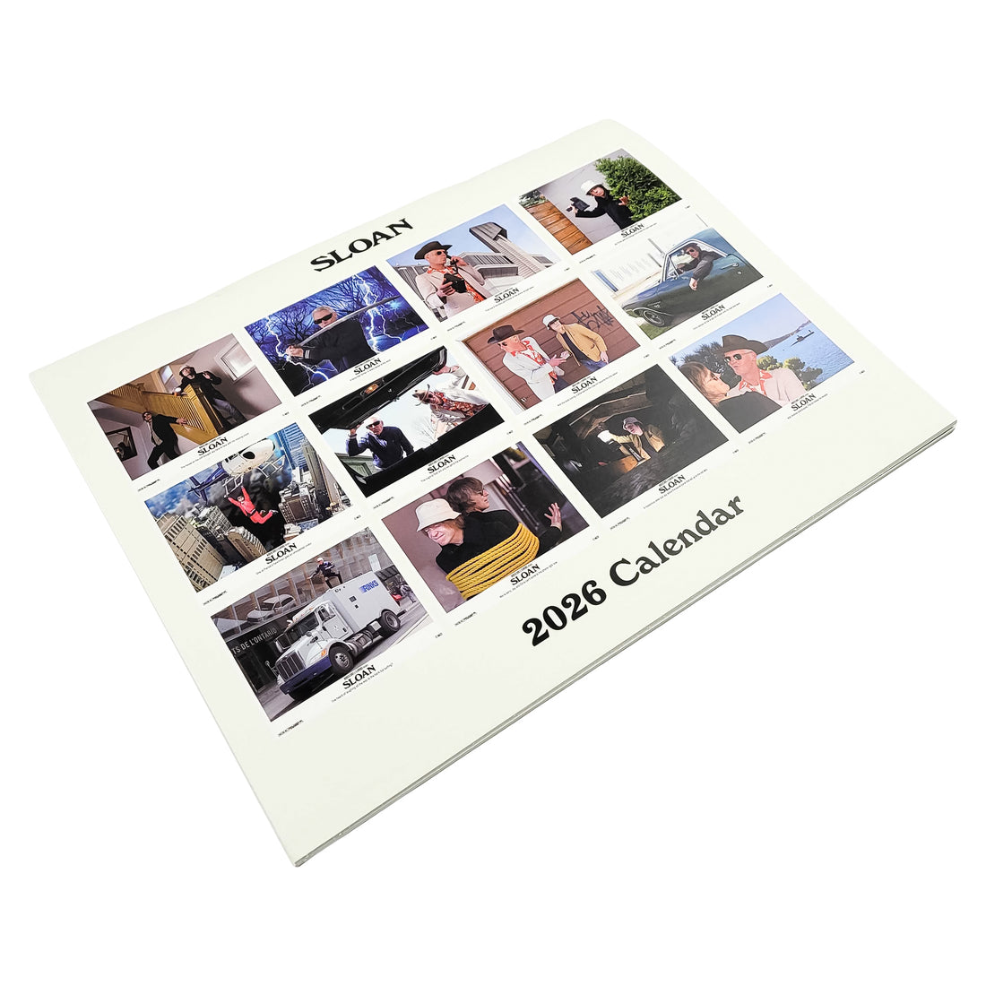 Sloan - Based on the Best Seller 2026 Calendar