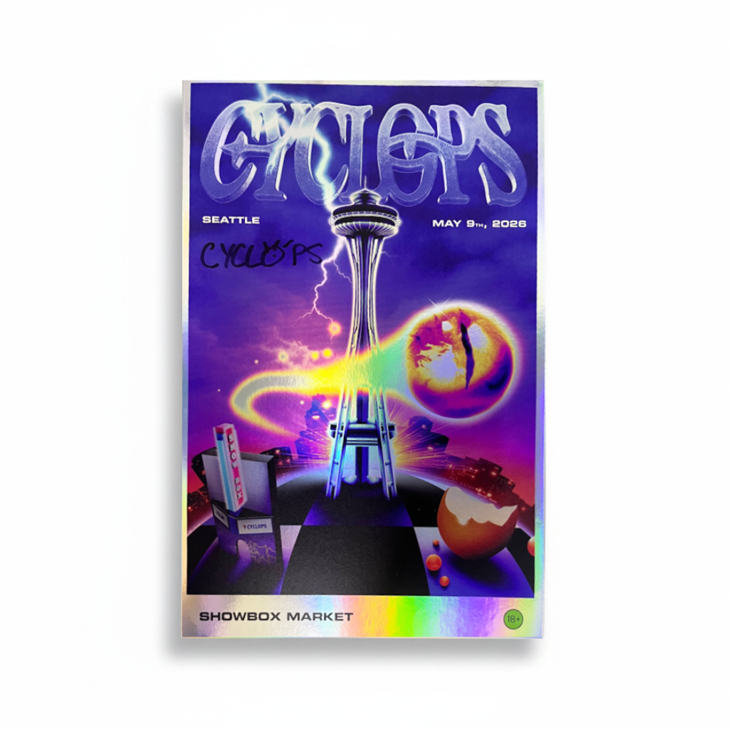CYCLOPS - Seattle Poster