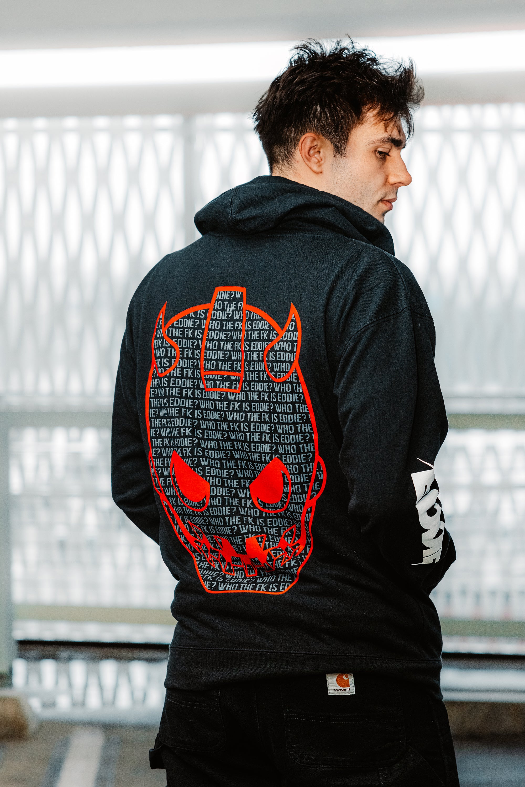 電*球様 a machine E.T. Hoodie EDDIE - Lawton - Pullover Hoodie – KT8 Merch Co