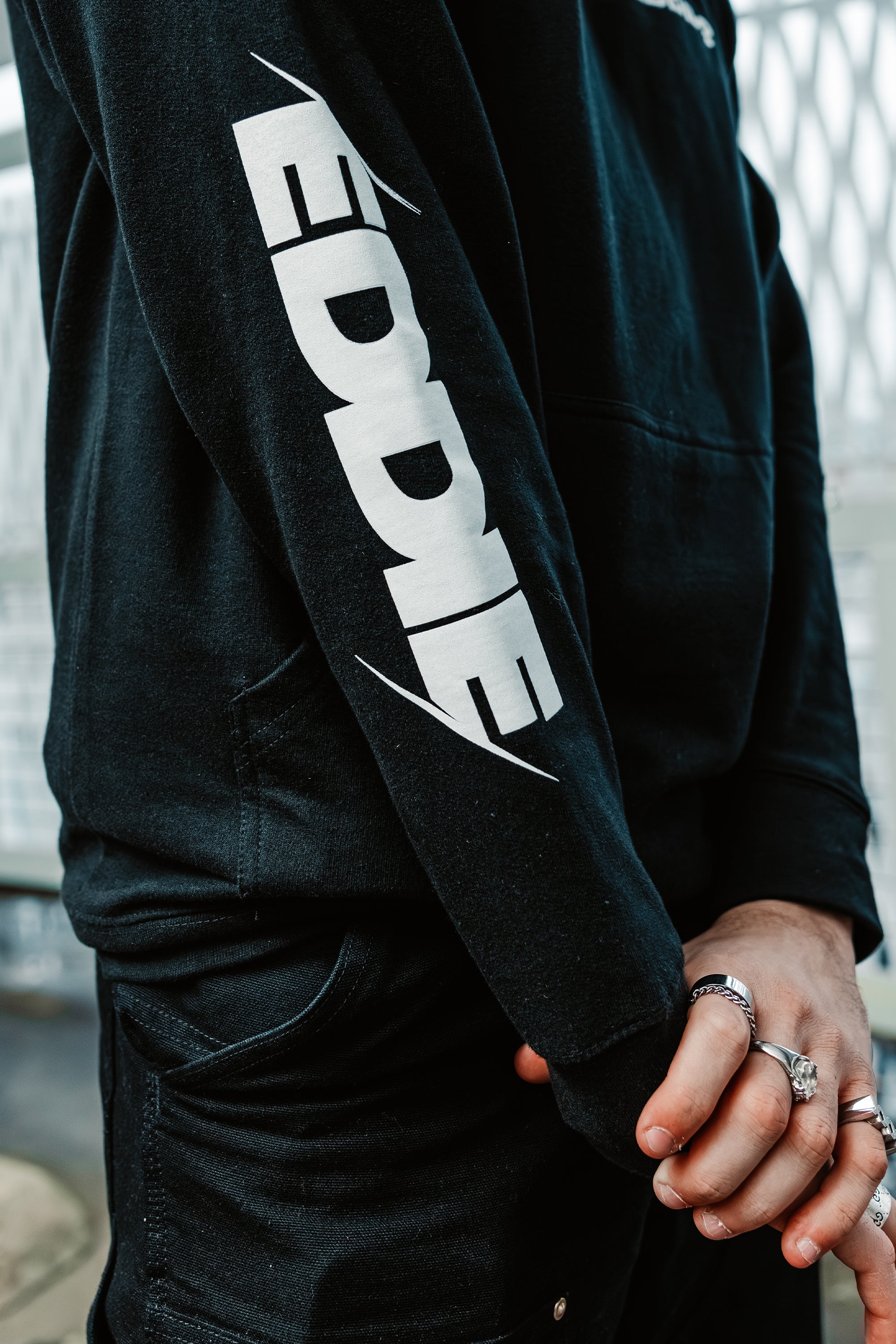 EDDIE - Lawton - Pullover Hoodie – KT8 Merch Co