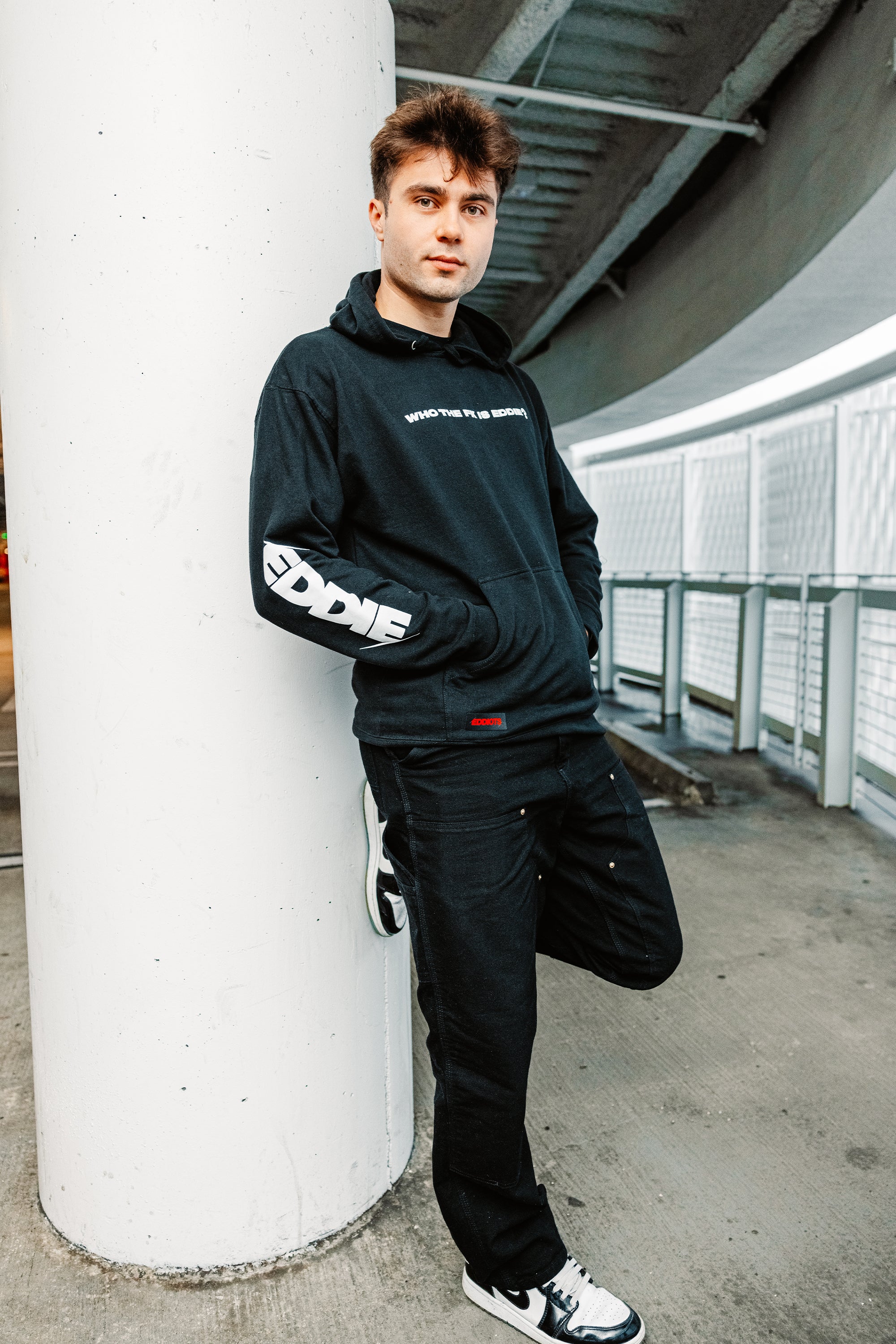 EDDIE - Lawton - Pullover Hoodie – KT8 Merch Co