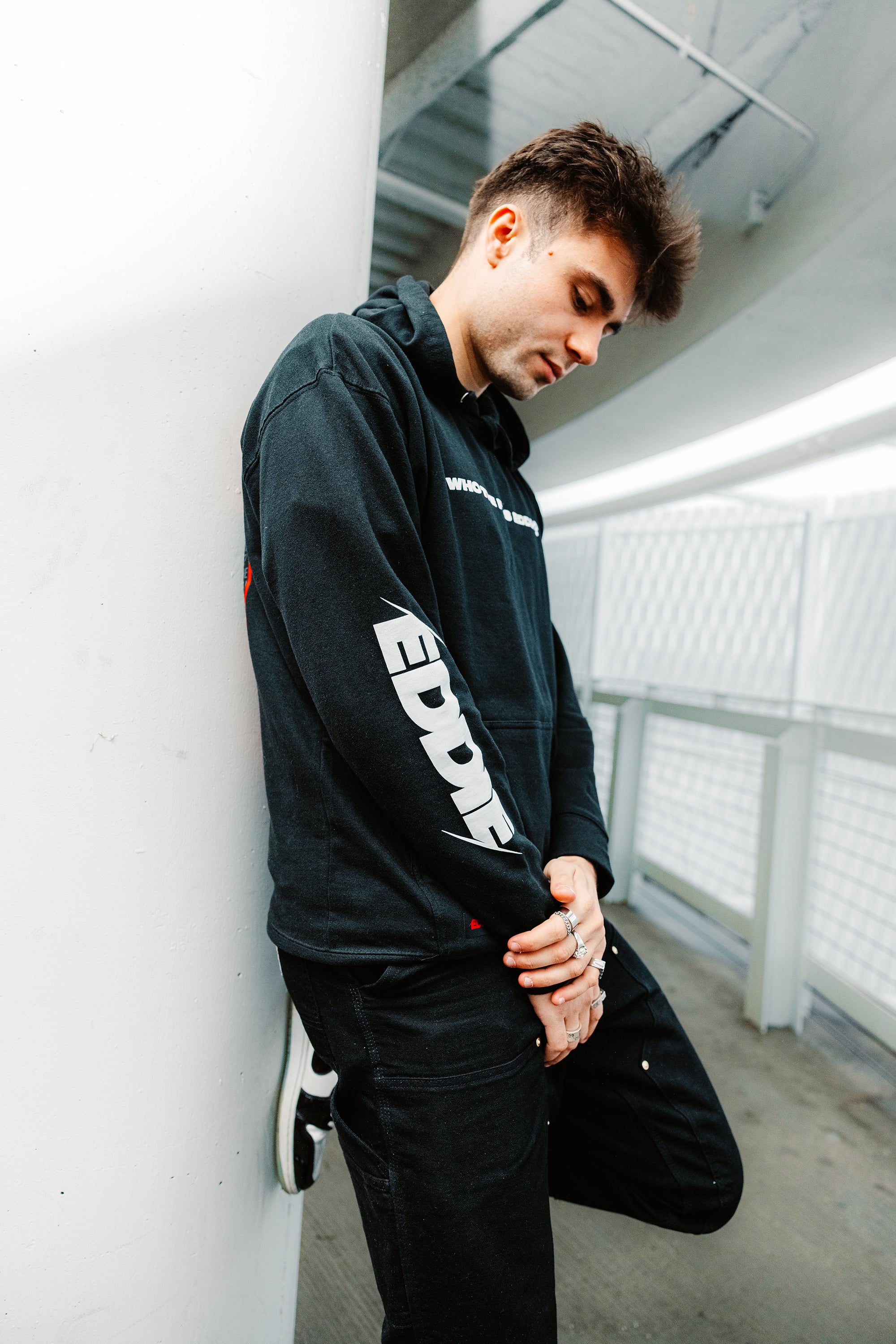 EDDIE - Lawton - Pullover Hoodie – KT8 Merch Co