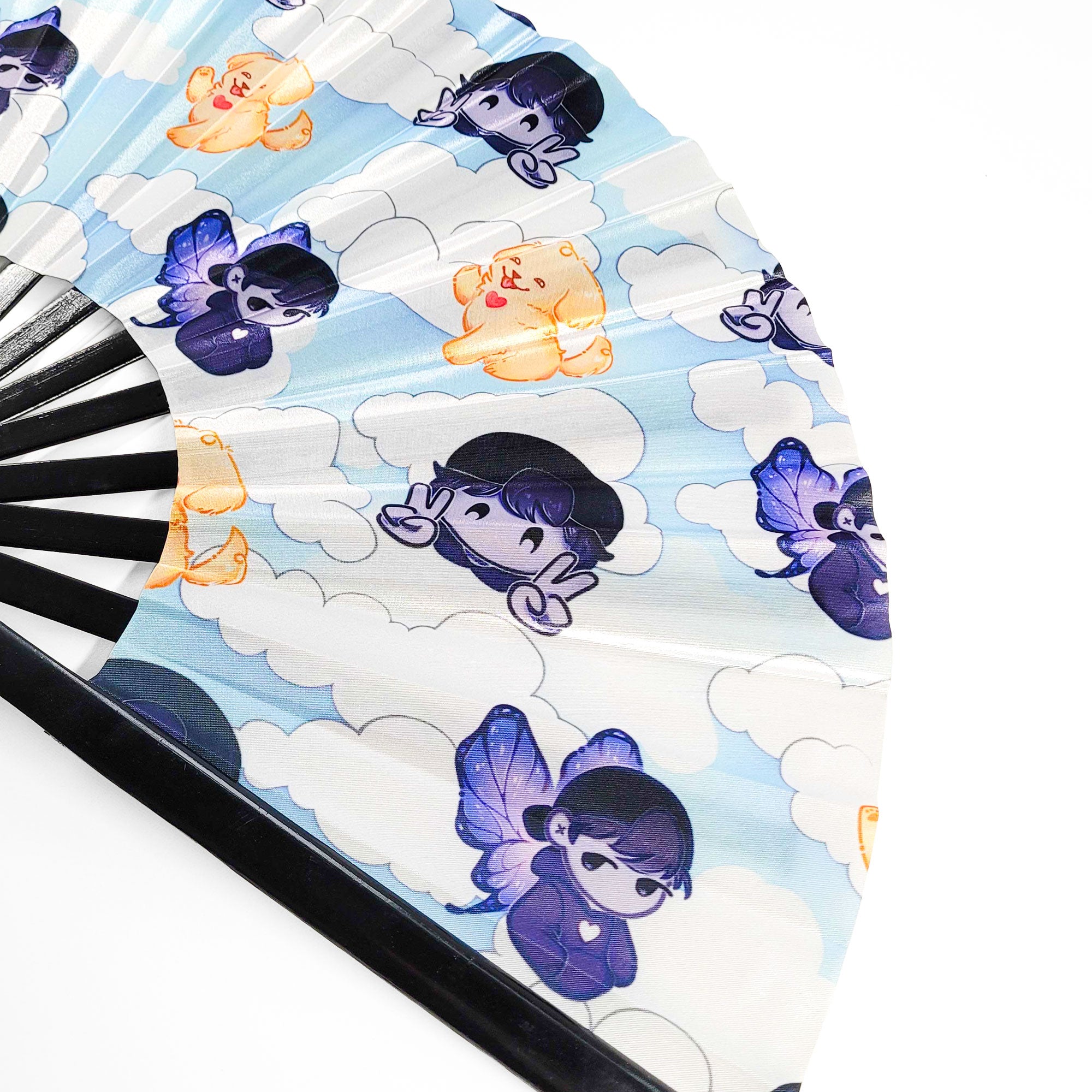 William Black Hand Fan – KT8 Merch Co