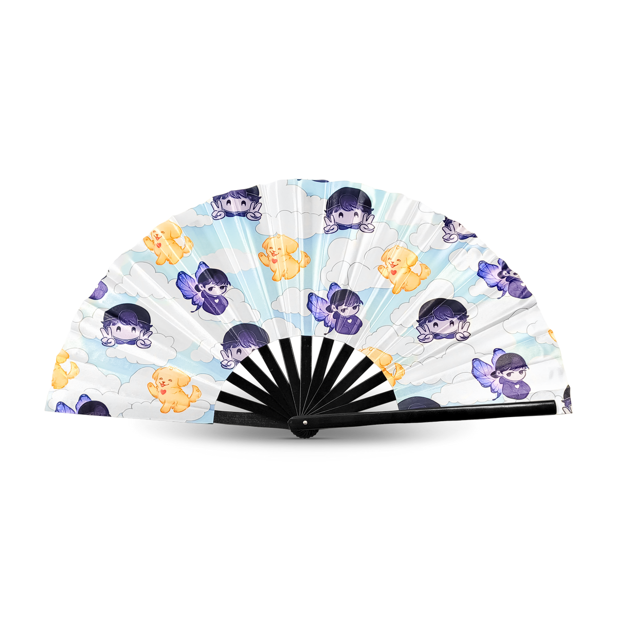 William Black Hand Fan – KT8 Merch Co