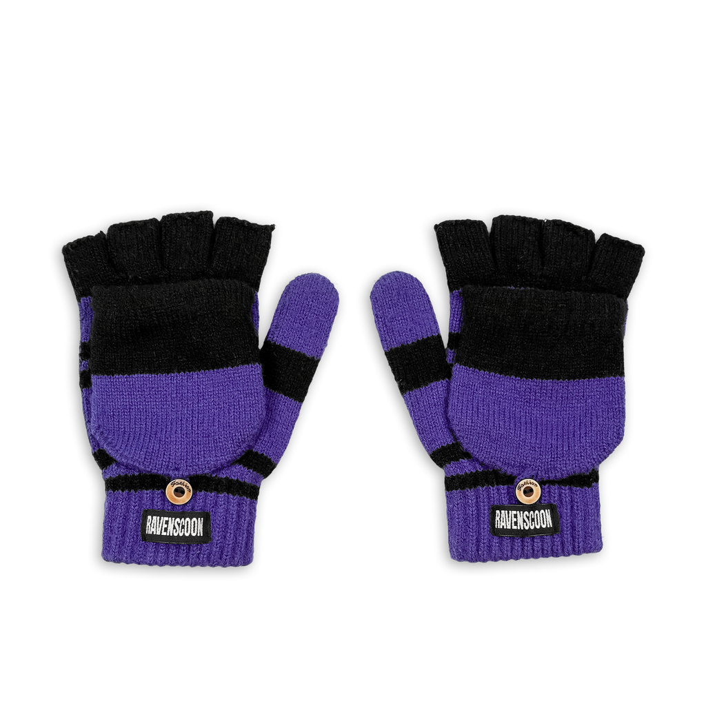 Ravenscoon - Fingerless Gloves – KT8 Merch Co