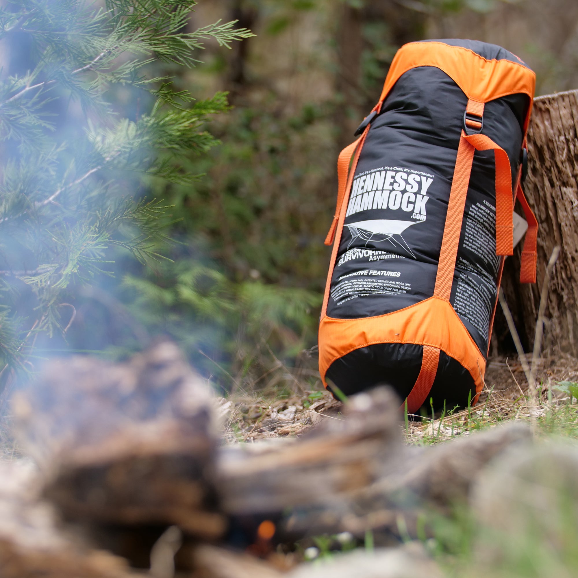 Survivorman - 4Season XL Zip - Hennessy Hammock – KT8 Merch Co Survivorman - 4Season XL Zip - Hennessy Hammock – KT8 Merch Co