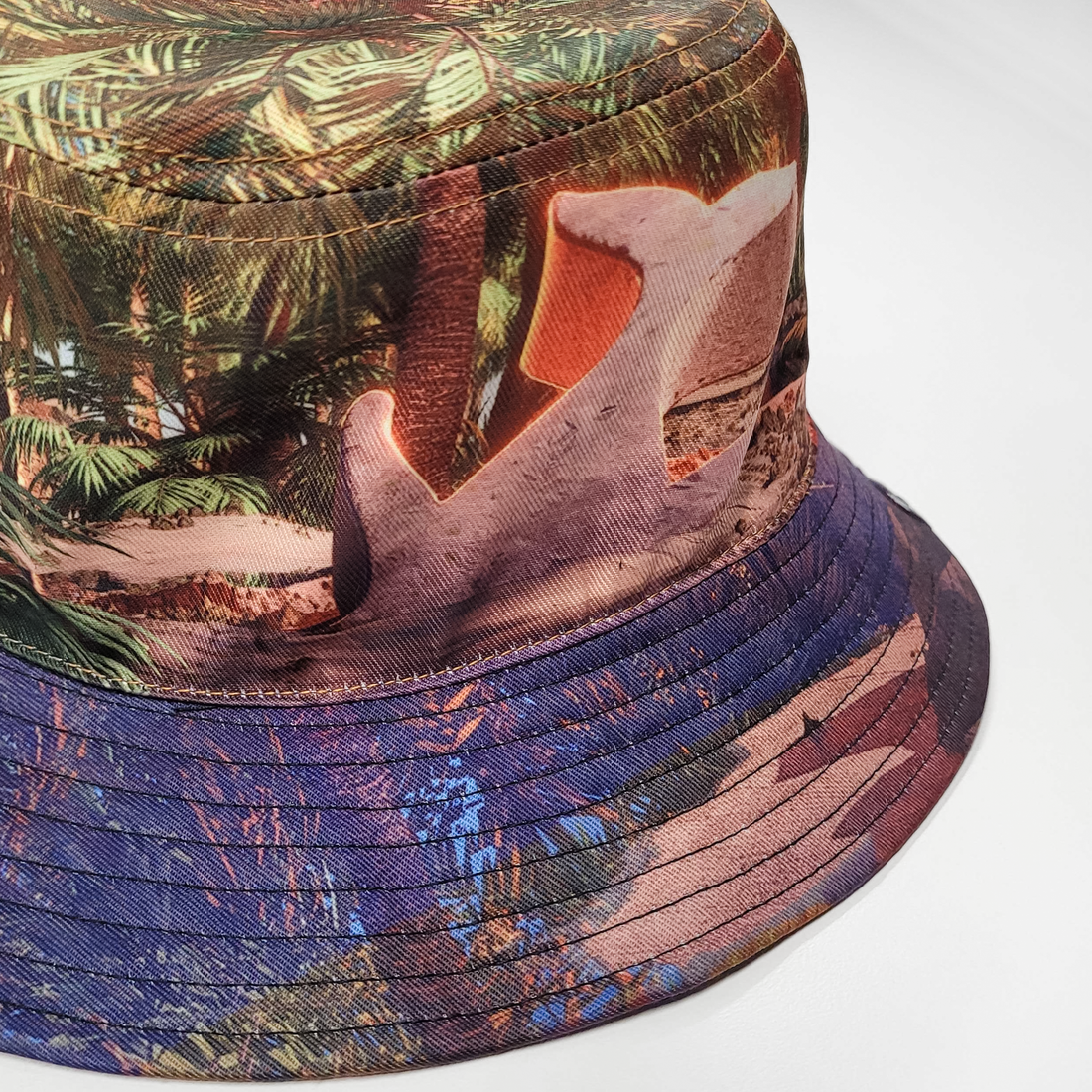 PRE SALE - WHALES - Two Worlds Apart Bucket Hat
