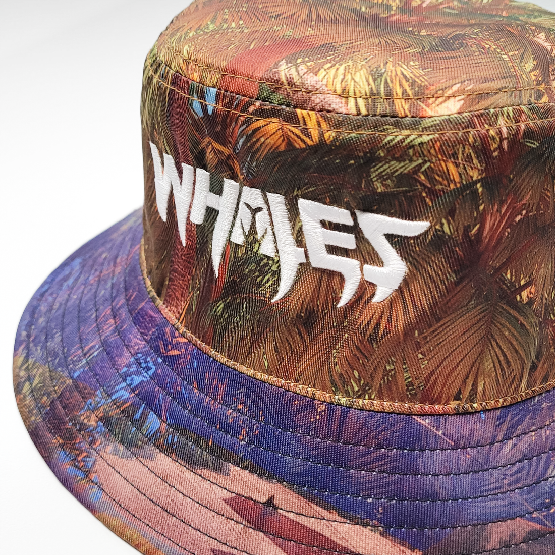 WHALES - Two Worlds Apart Bucket Hat