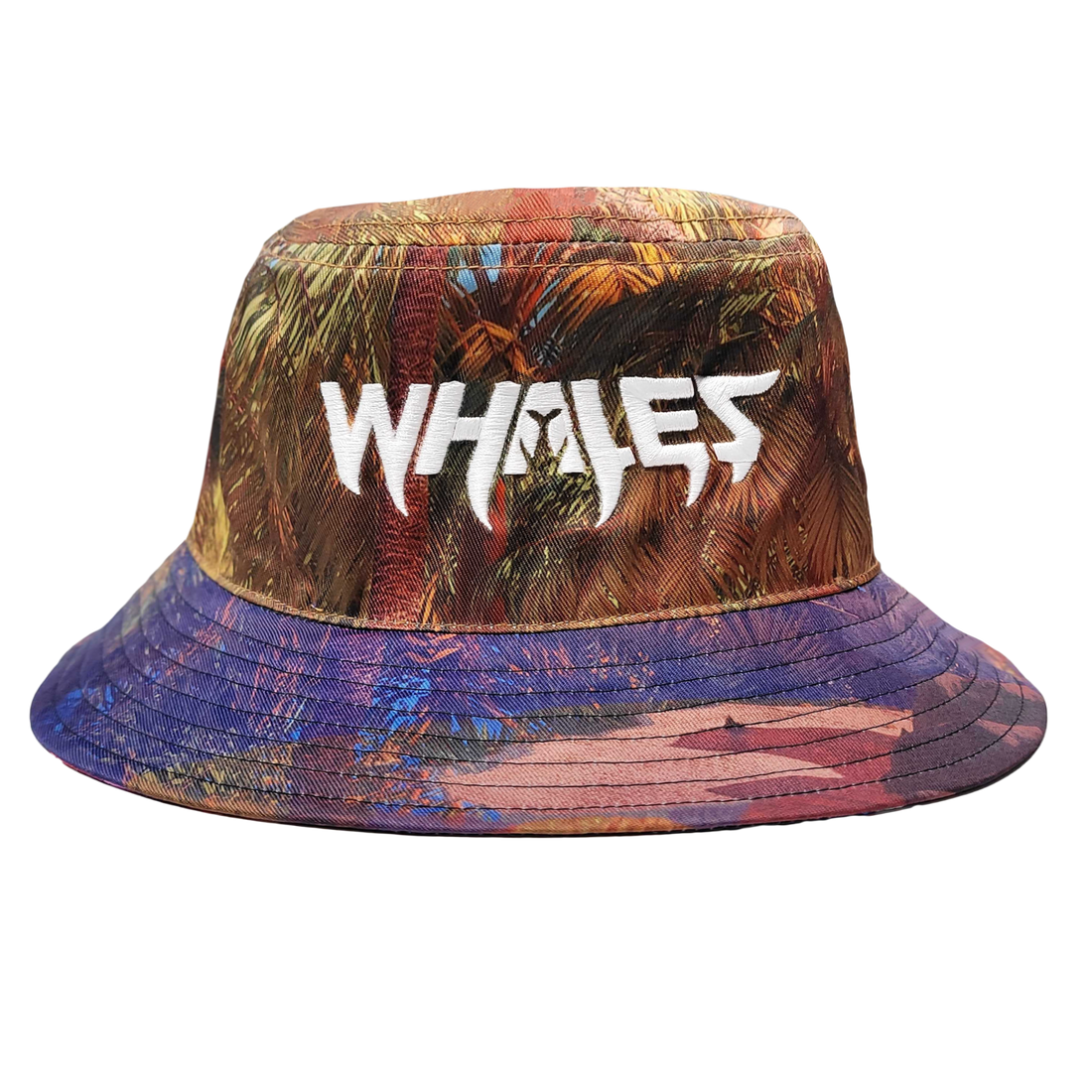 WHALES - Two Worlds Apart Bucket Hat