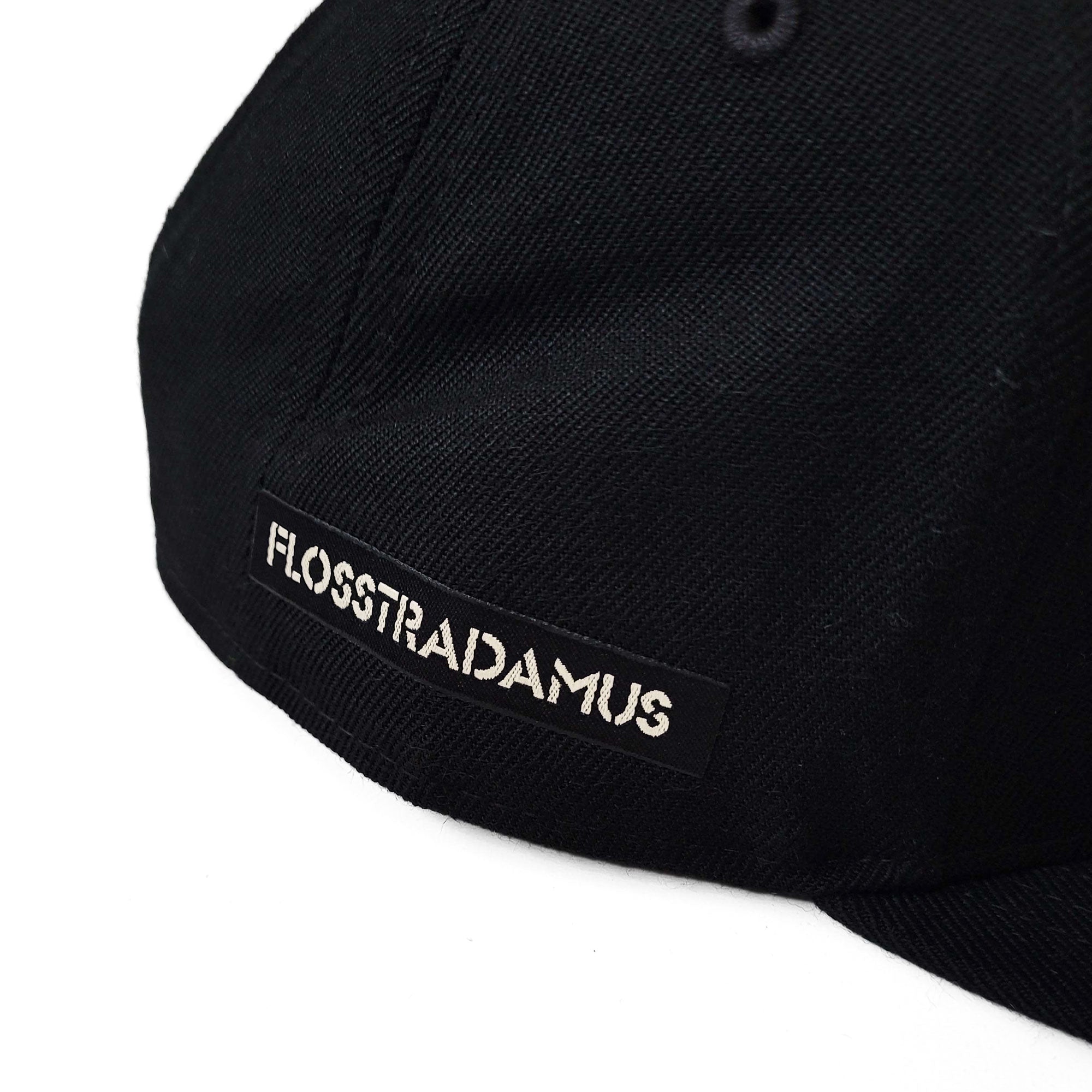 Flosstradamus - SAND CAPSULE CAP - Black – KT8 Merch Co