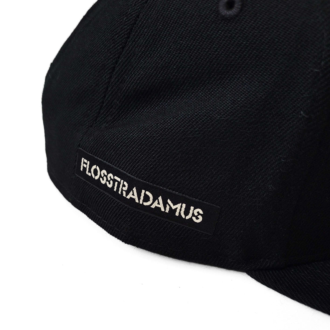 Flosstradamus - SAND CAPSULE CAP - Black