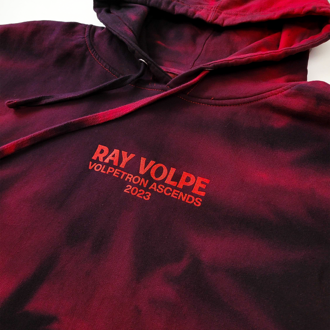 Ray Volpe - Volpetron Ascends - Tie Dye Hoodie