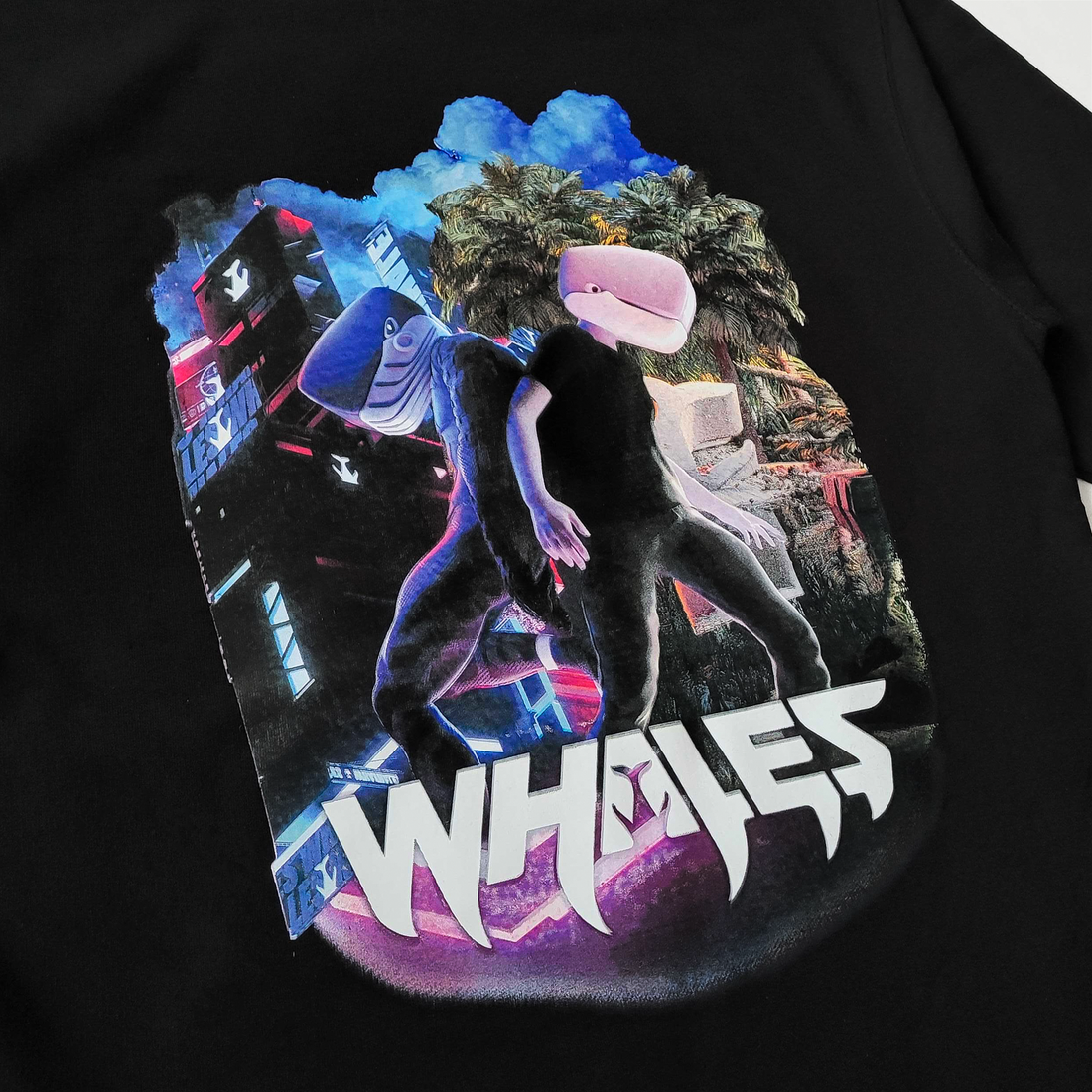 WHALES - Two Worlds Apart Hoodie