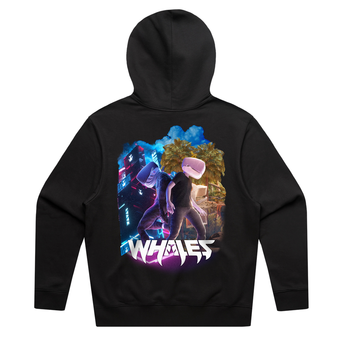 WHALES - Two Worlds Apart Hoodie