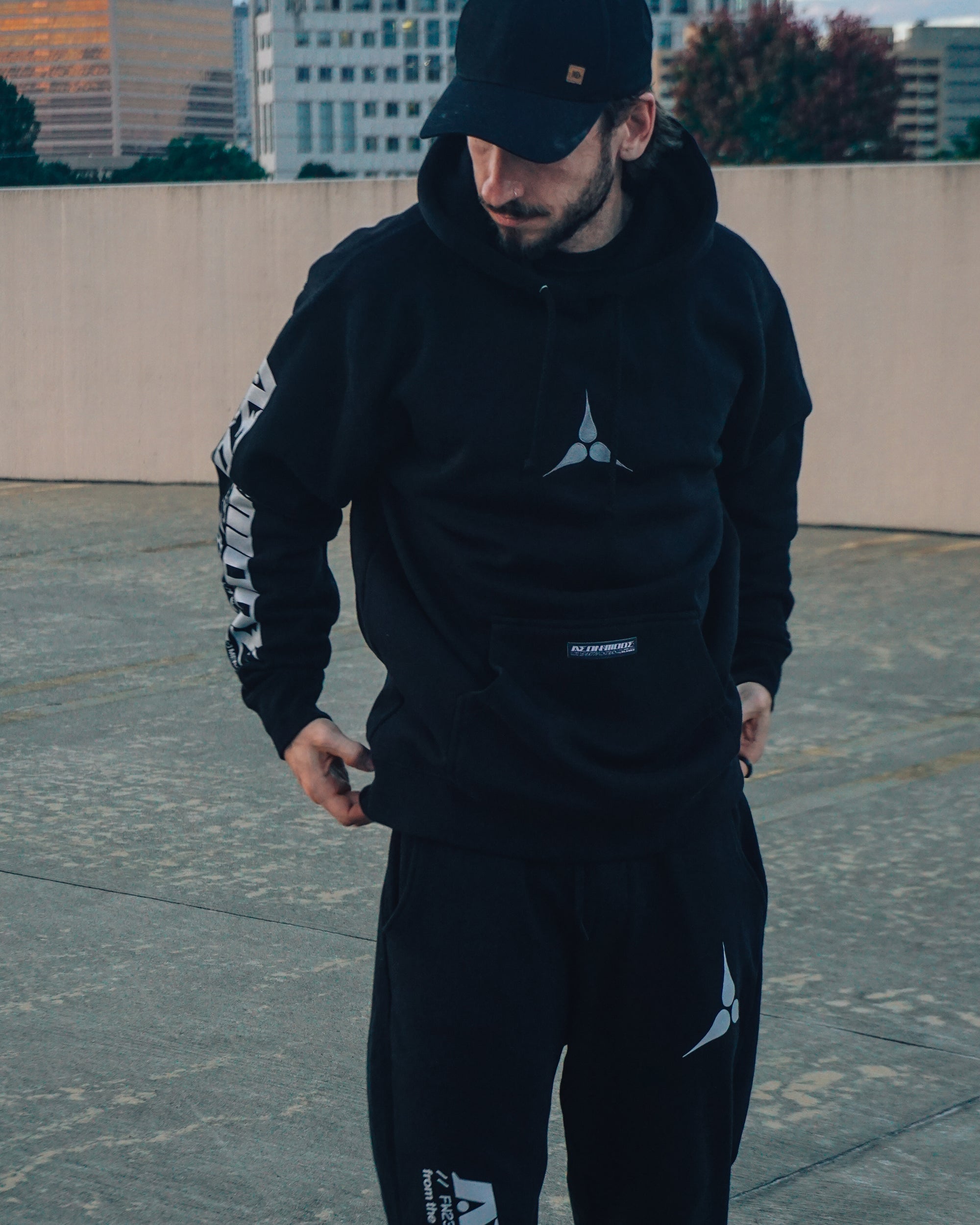 ÆON:MODE - Enigma Heavyweight Hoodie – KT8 Merch Co ÆON:MODE - Enigma Heavyweight Hoodie – KT8 Merch Co