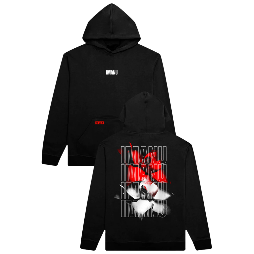 IMANU - Flower Midweight Hoodie – KT8 Merch Co