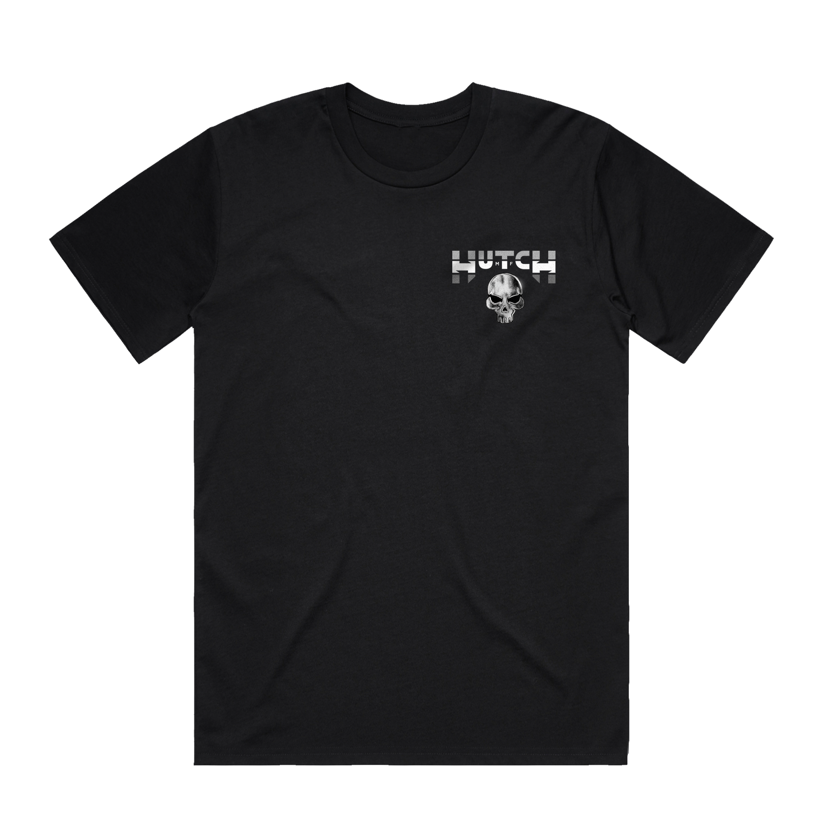 HUTCH MF - Black Tee – KT8 Merch Co