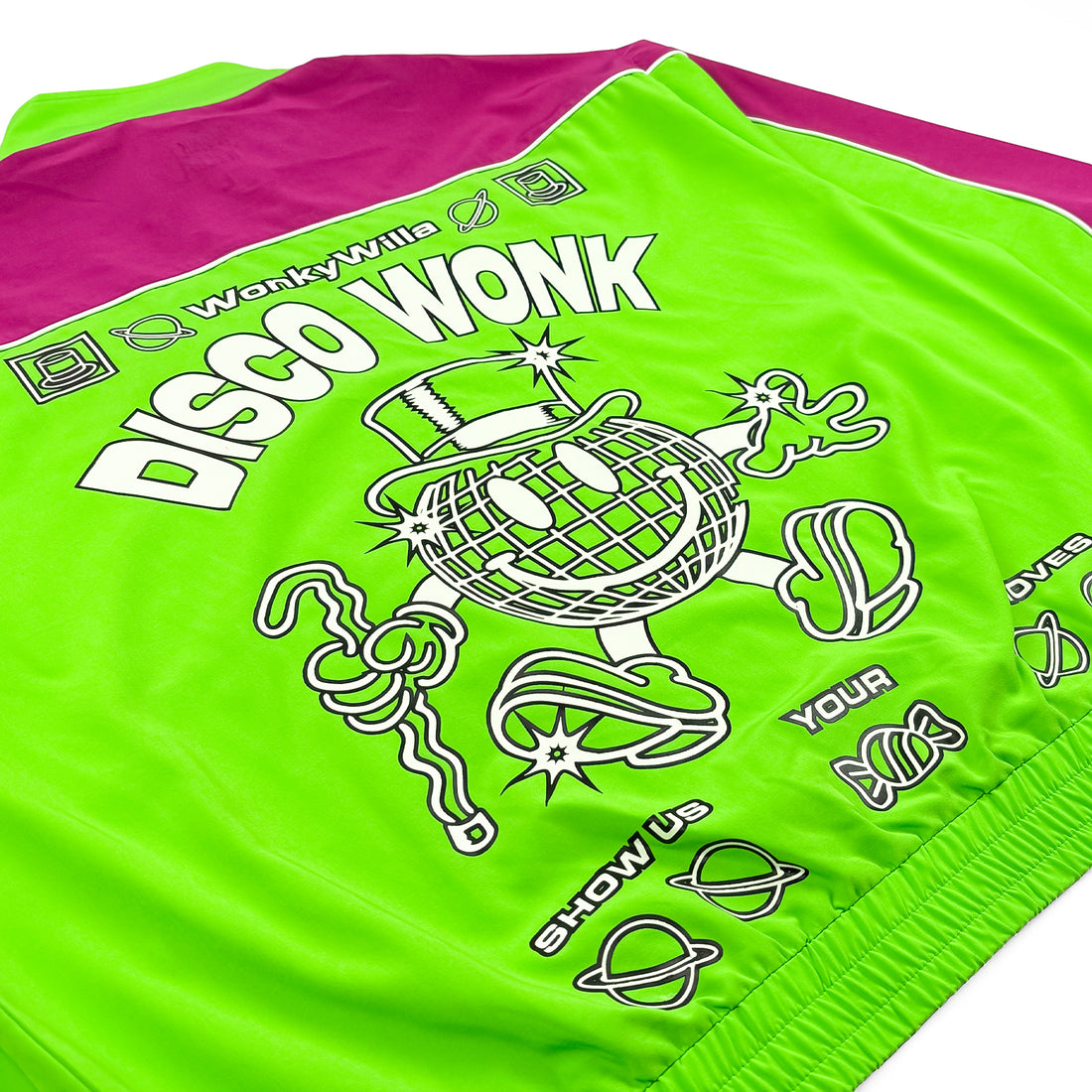 WONKYWILLA - DISCO WONK V2 - WINDBREAKER (limited time pre order)