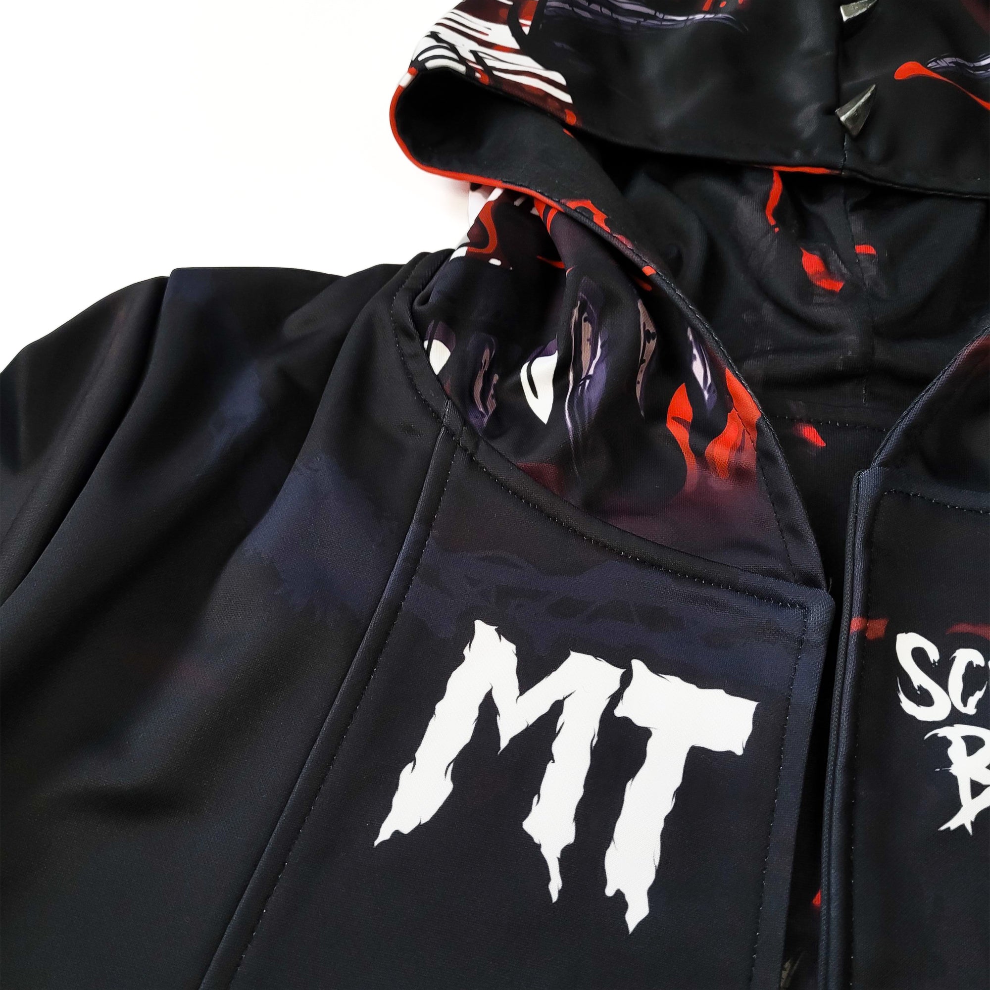 Midnight T - Trial Of The Blood Moon Cloak – KT8 Merch Co