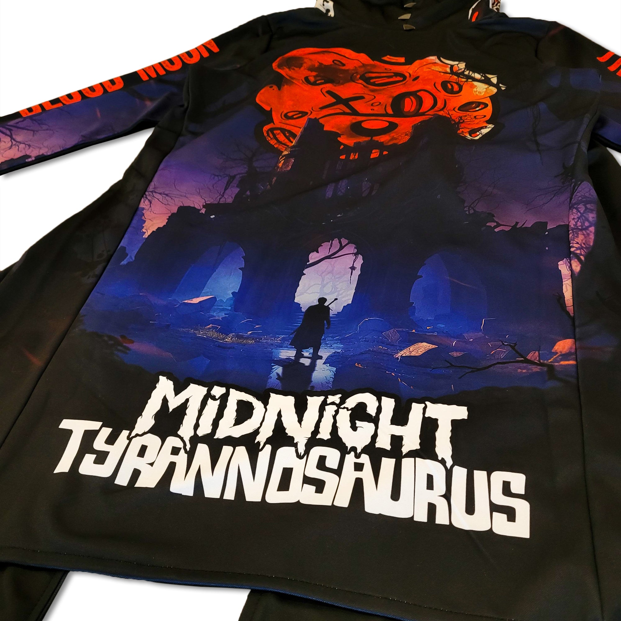 Midnight T - Trial Of The Blood Moon Cloak – KT8 Merch Co