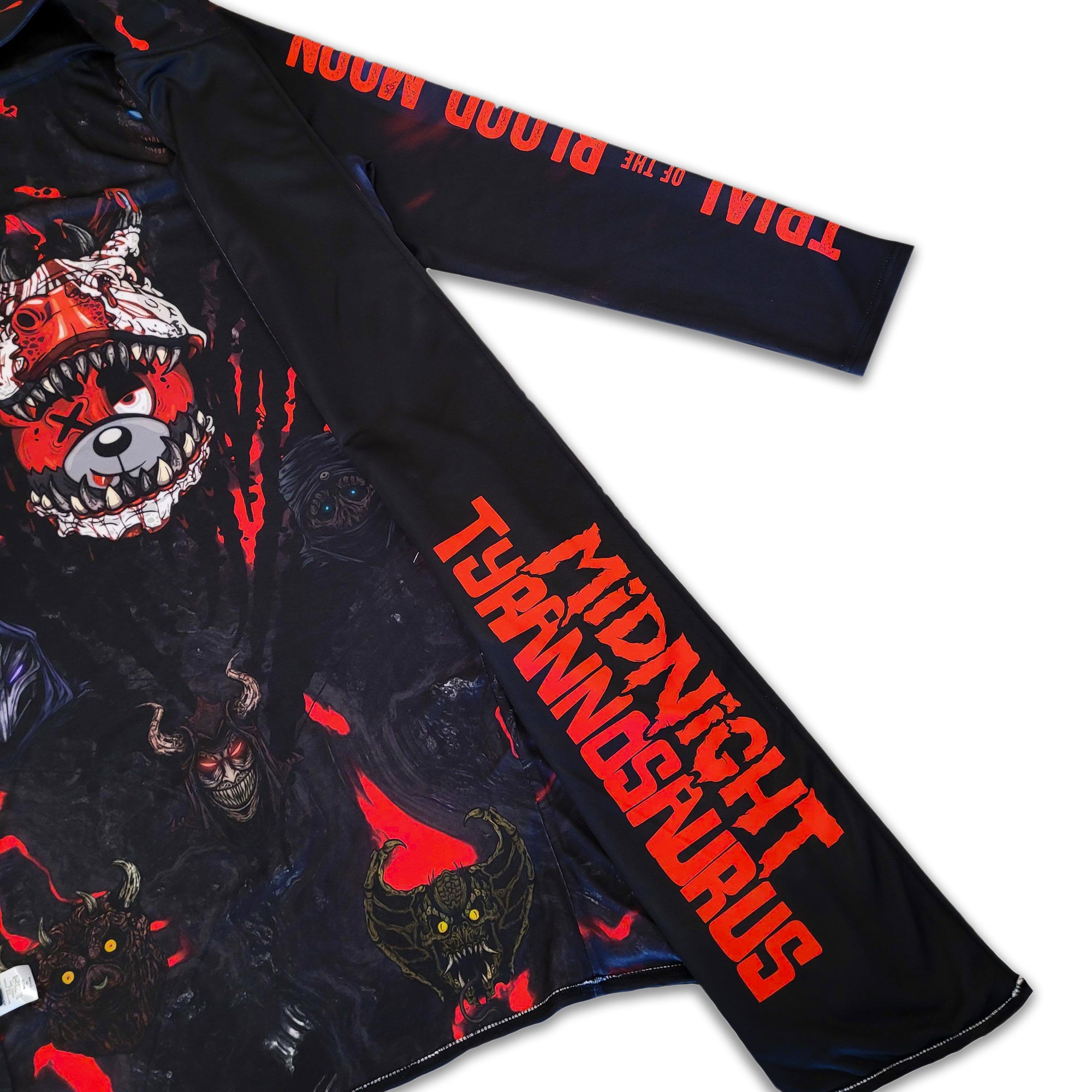 Midnight T - Trial Of The Blood Moon Cloak – KT8 Merch Co