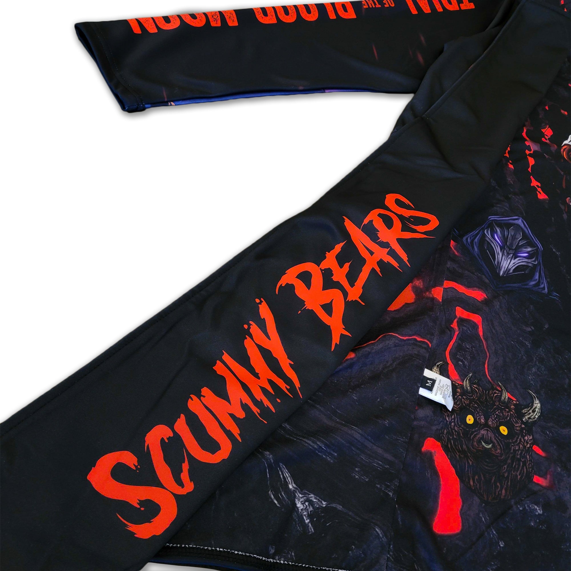 Midnight T - Trial Of The Blood Moon Cloak – KT8 Merch Co