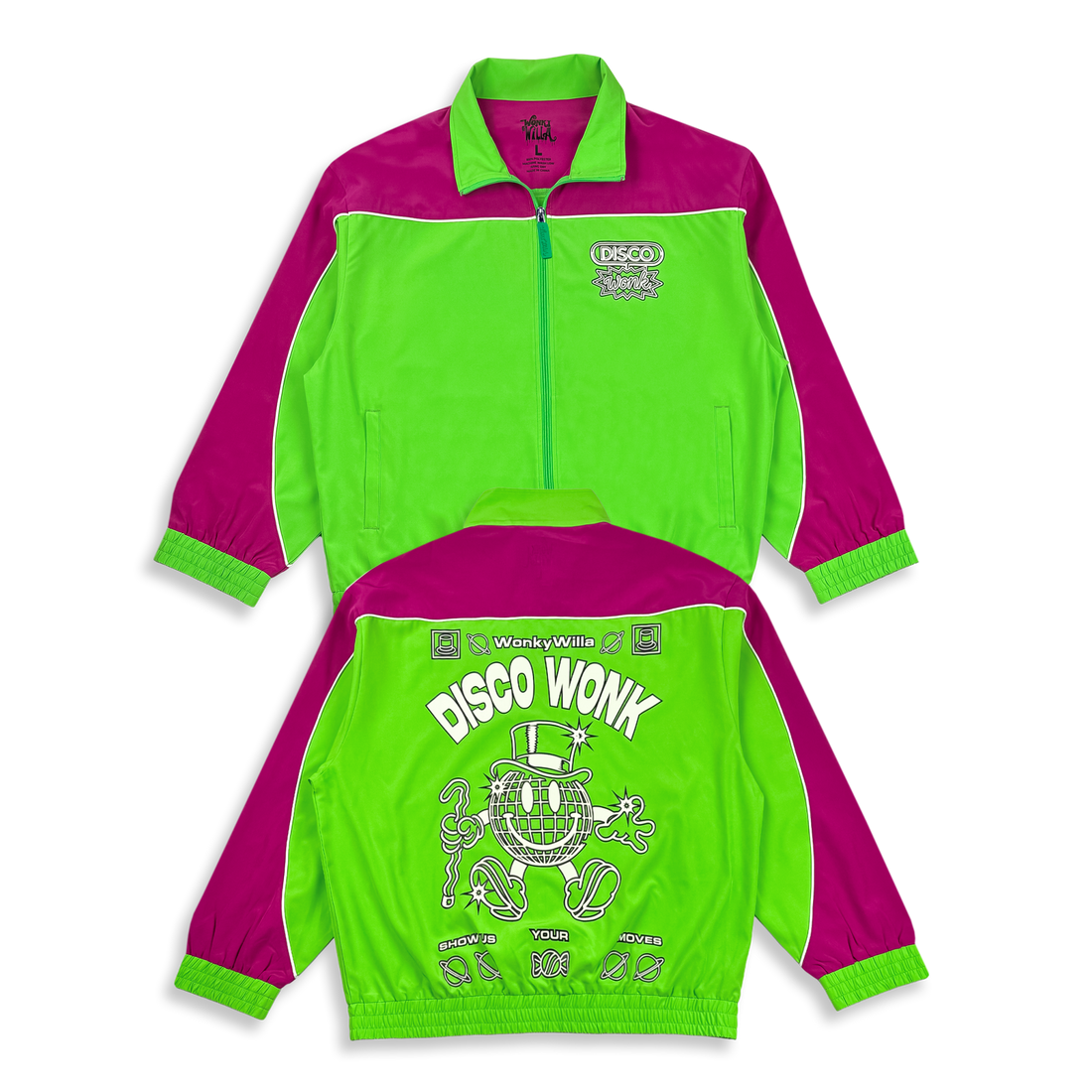 WONKYWILLA - DISCO WONK V2 - WINDBREAKER (limited time pre order)