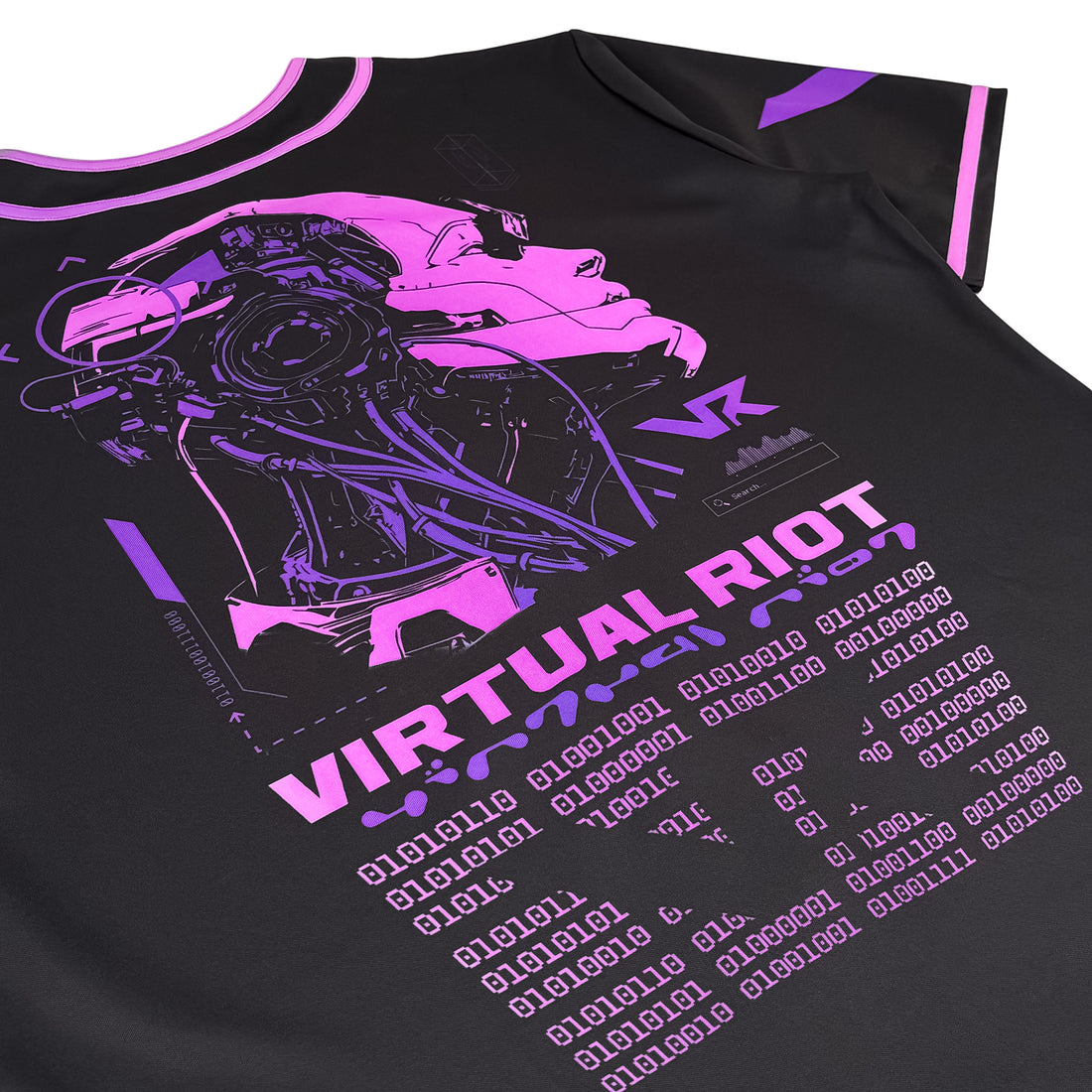VIRTUAL RIOT - NEON FUTURE JERSEY