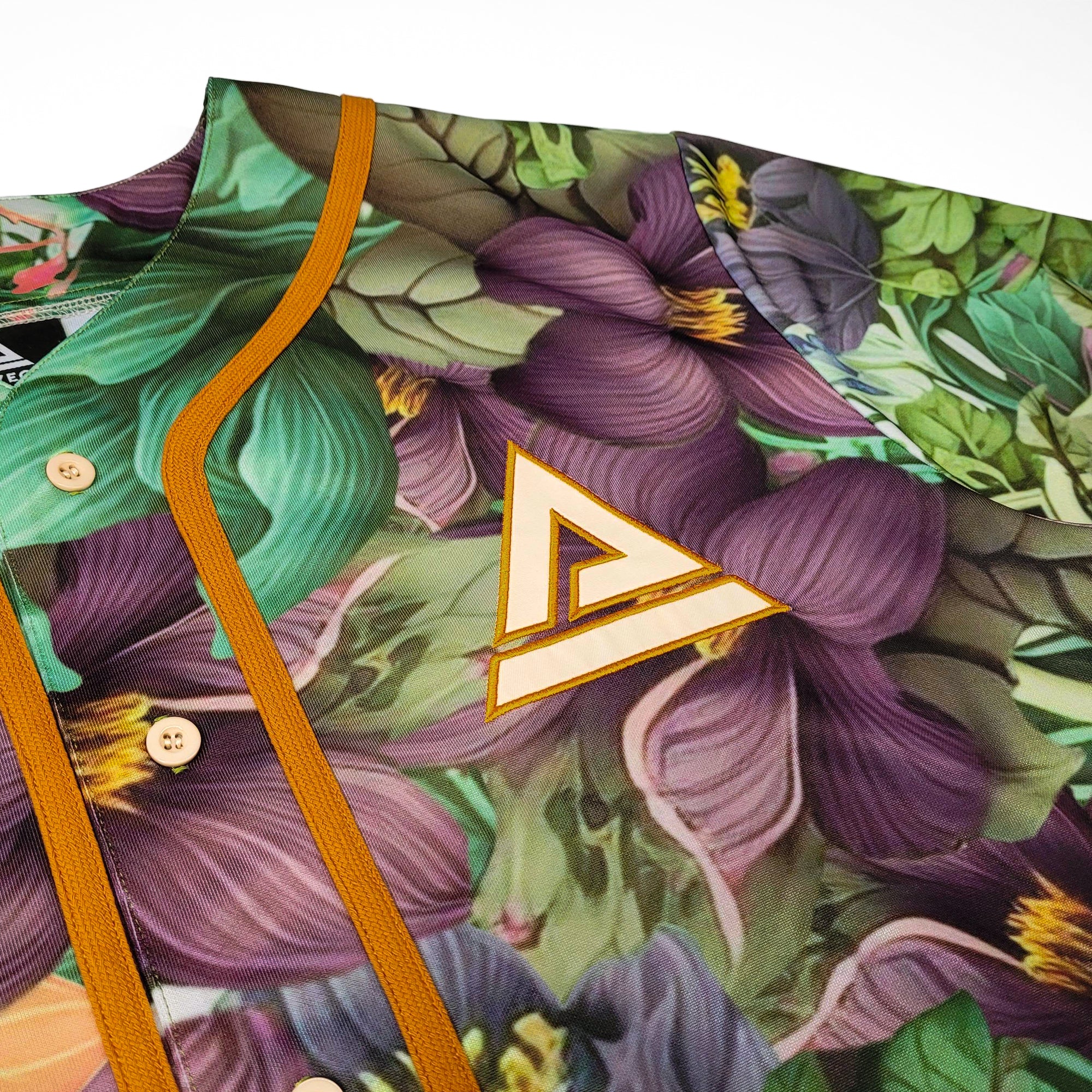 Trivecta - Wild Roots - Baseball Jersey – KT8 Merch Co