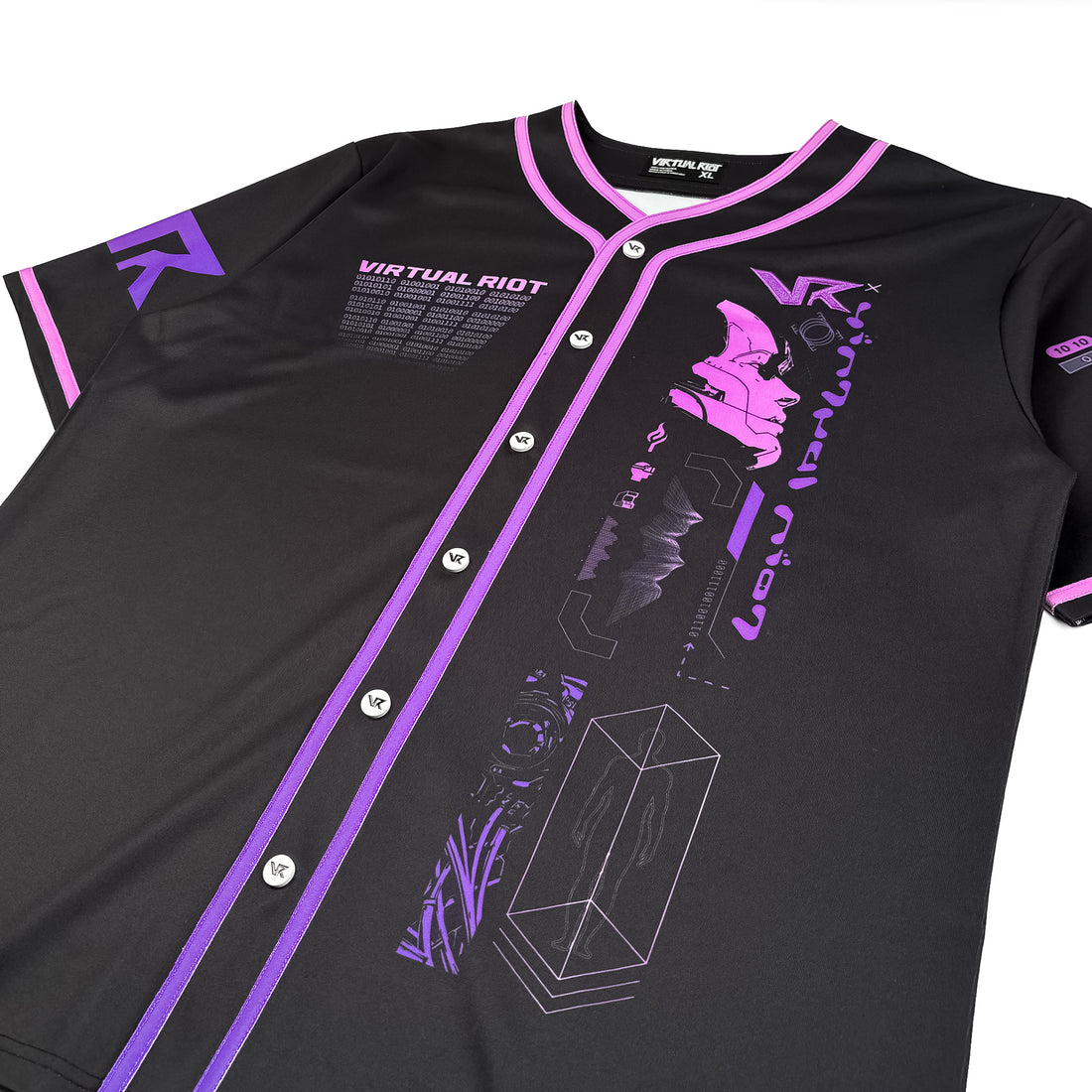 VIRTUAL RIOT - NEON FUTURE JERSEY