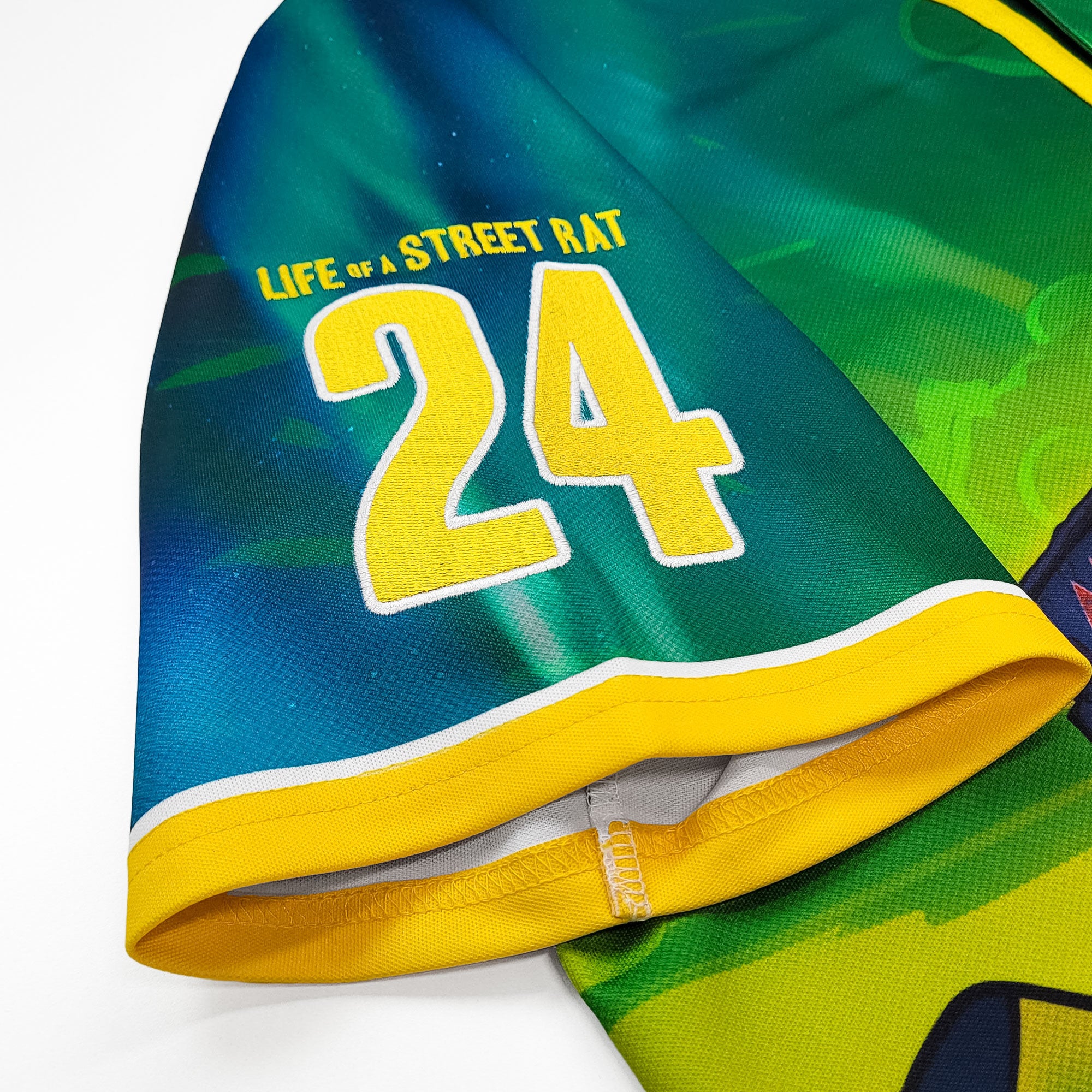 Midnight T - Life of A Street Rat Jersey – KT8 Merch Co