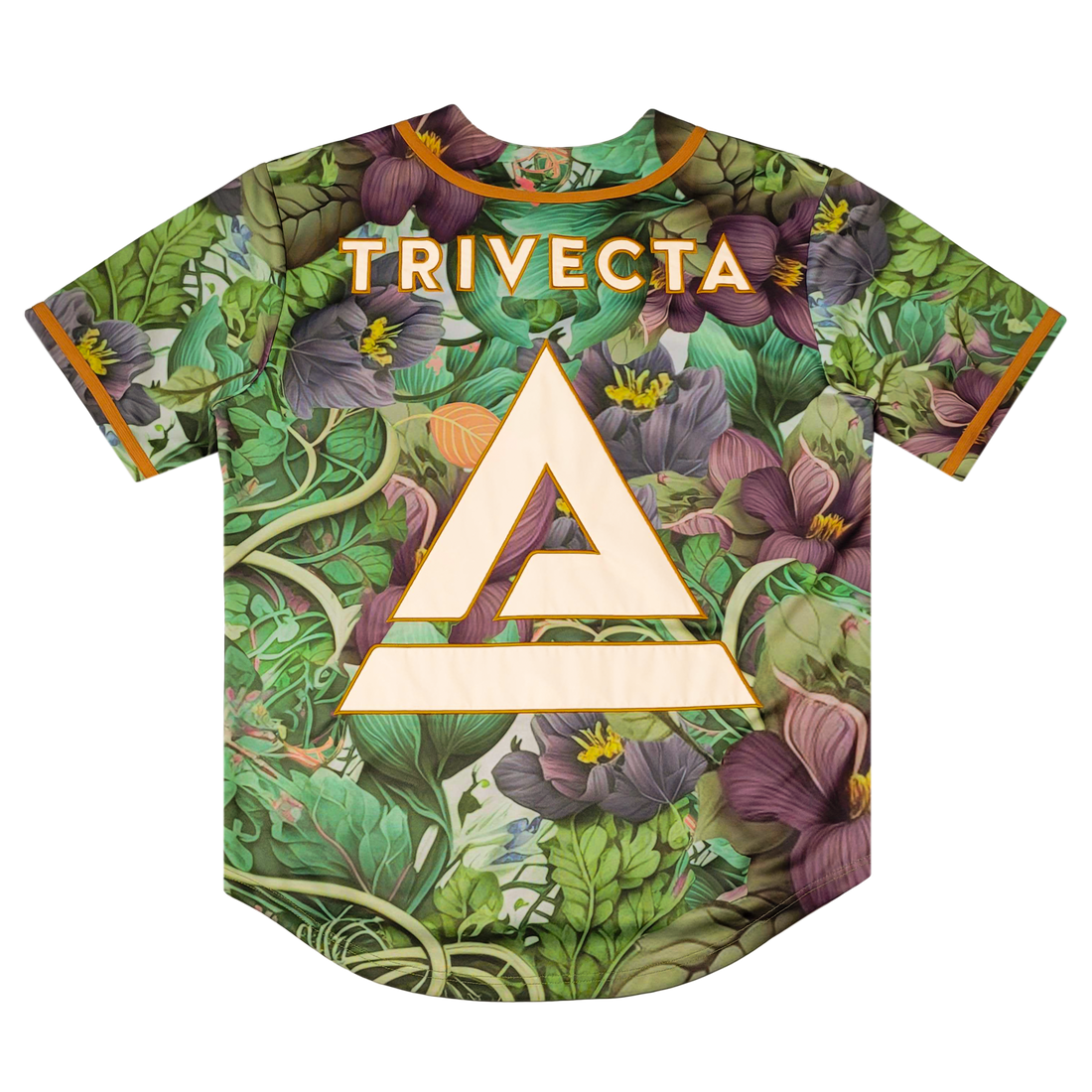 Trivecta - Wild Roots - Baseball Jersey