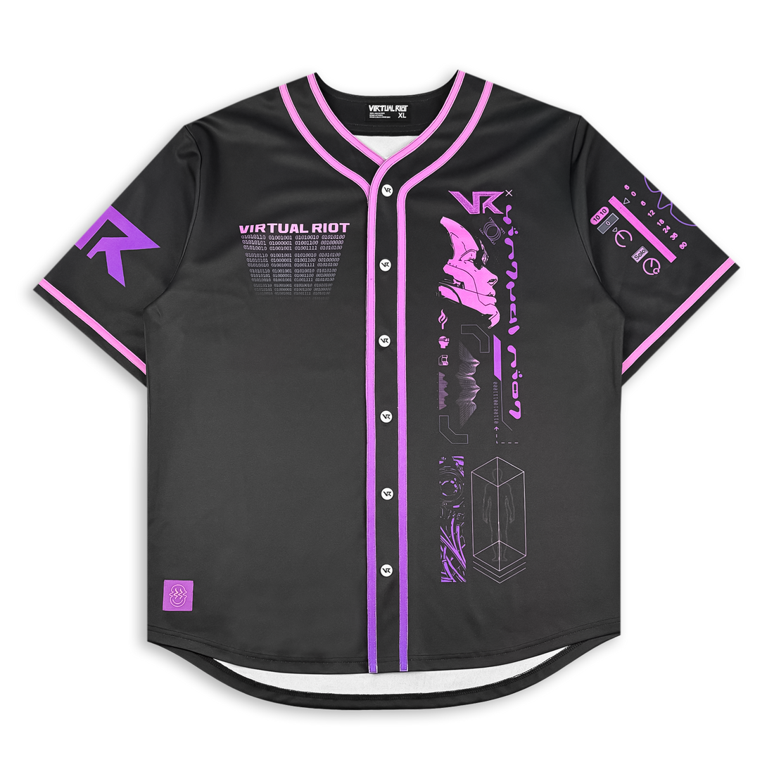VIRTUAL RIOT - NEON FUTURE JERSEY