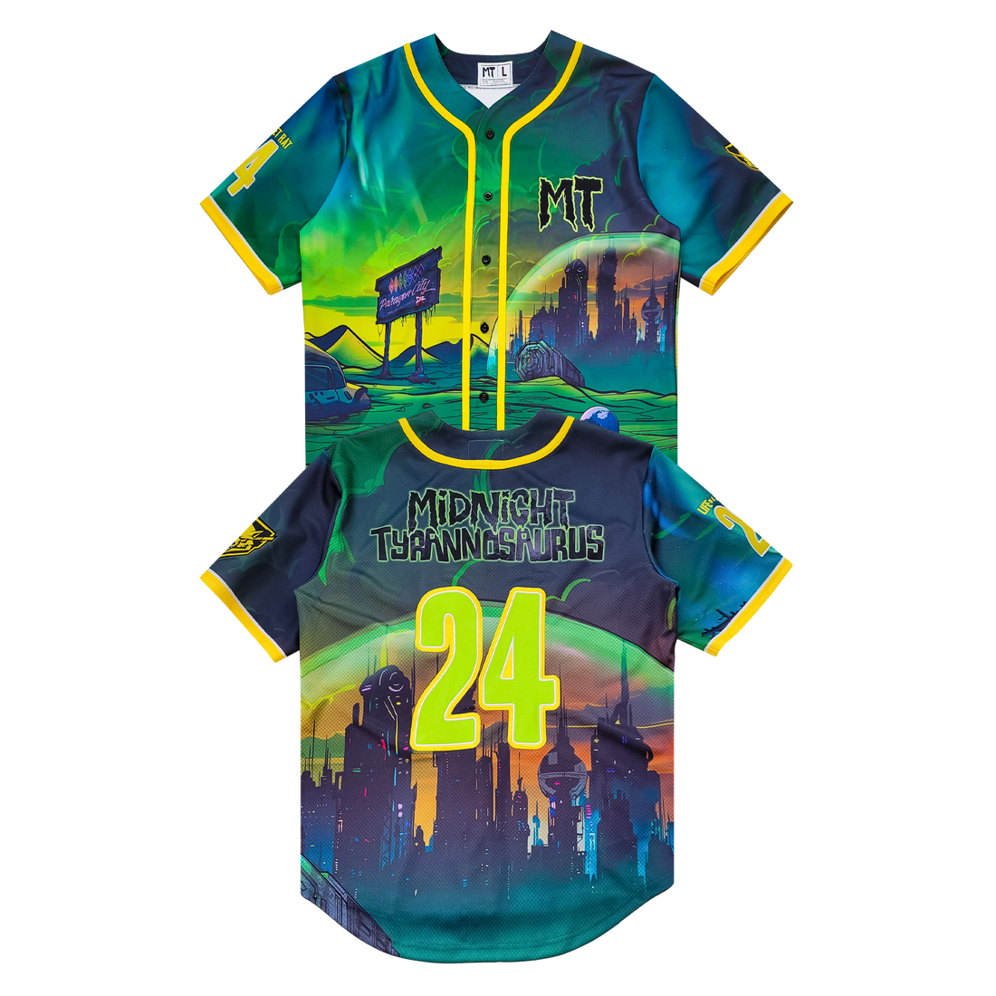 Midnight T - Life of A Street Rat Jersey