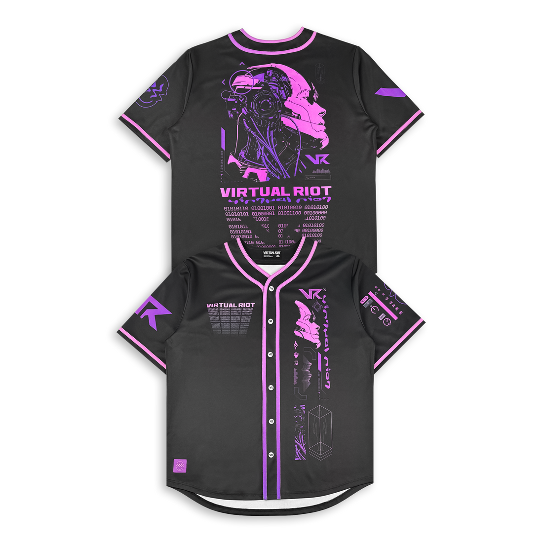VIRTUAL RIOT - NEON FUTURE JERSEY