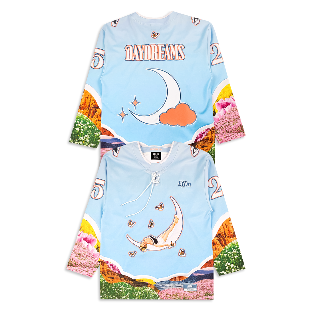 (Pre order) Effin Daydreams Hockey Jersey