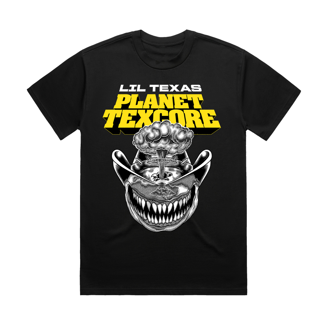LIL TEXAS - PLANET TEXCORE TEE