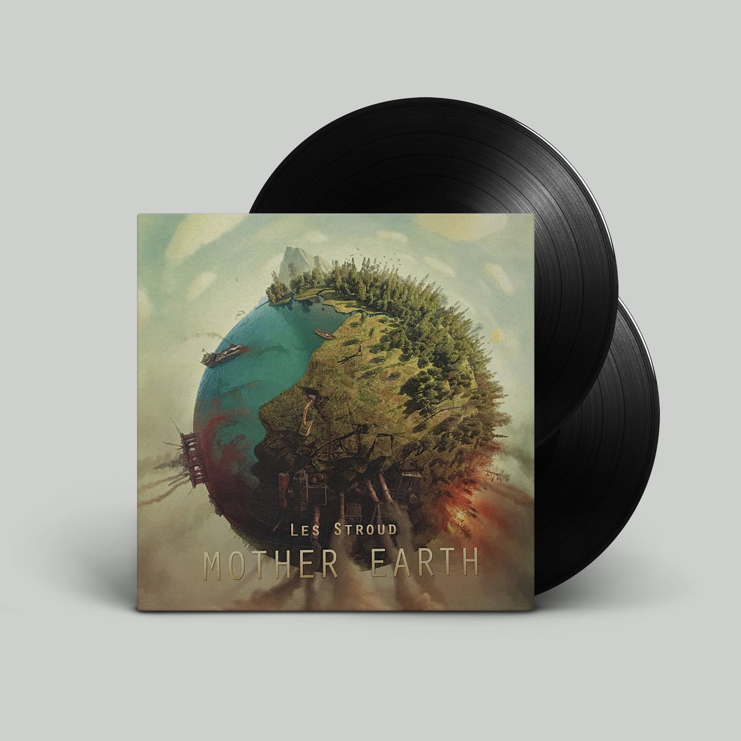 Les Stroud – KT8 Merch Co