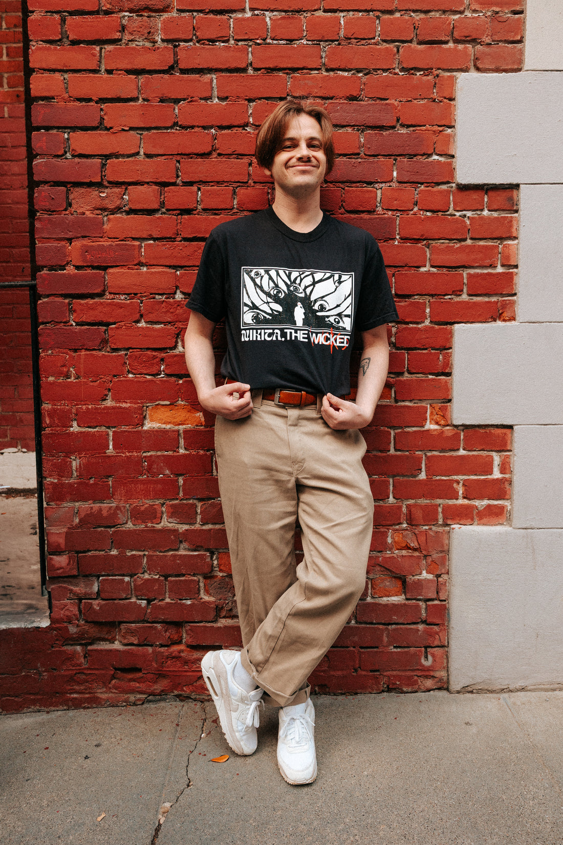 Nikita, the Wicked - Gaze Tee