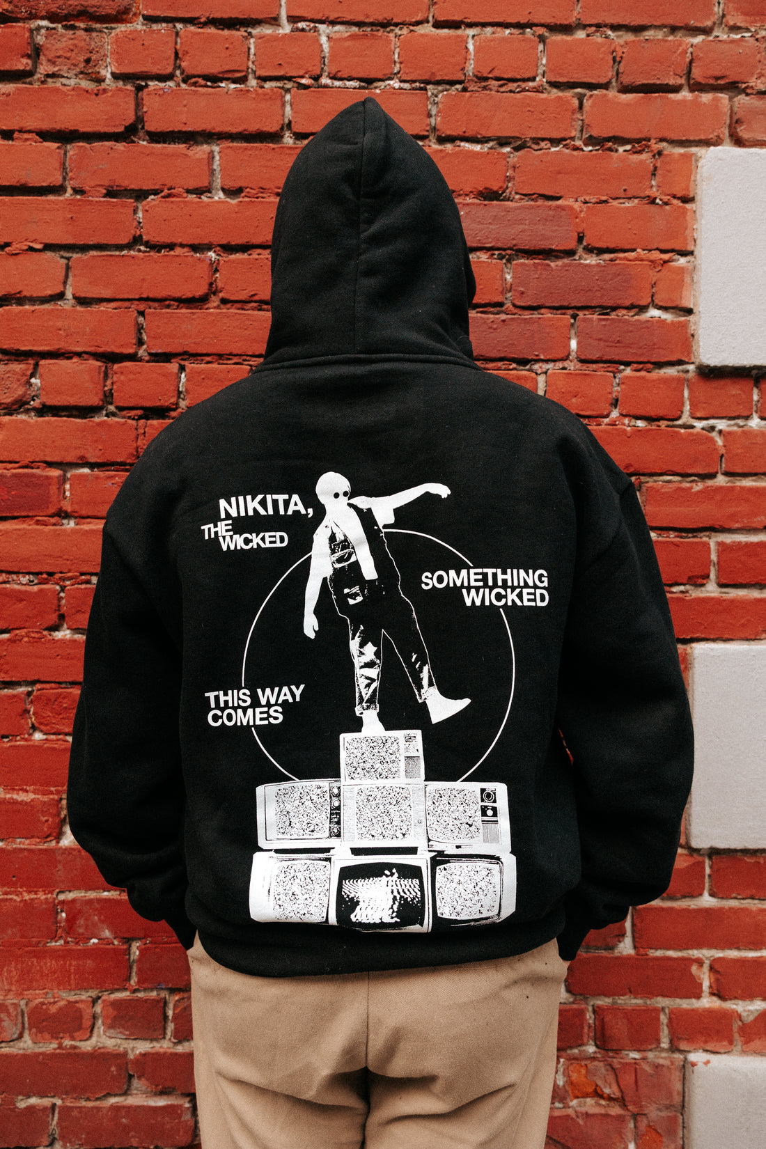 Nikita, the Wicked - Something Wicked Heavyweight Hoodie