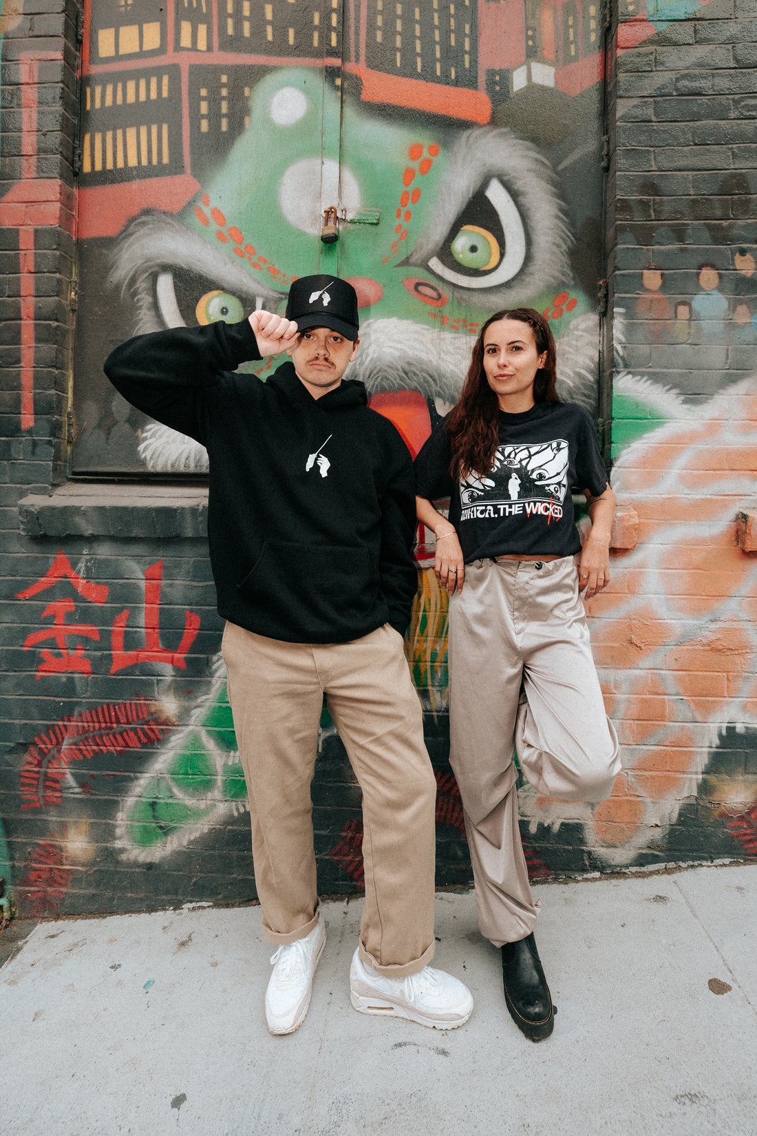 Nikita, the Wicked - Something Wicked Heavyweight Hoodie