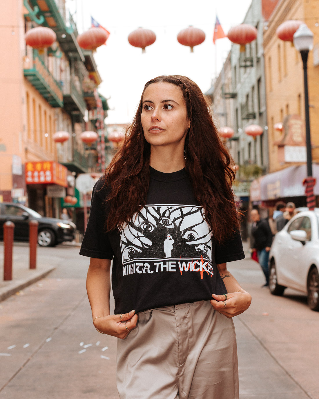Nikita, the Wicked - Gaze Tee