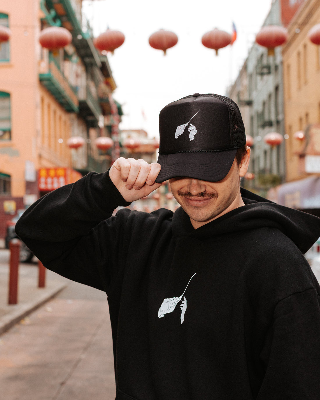 Nikita, the Wicked - Conductor Trucker hat