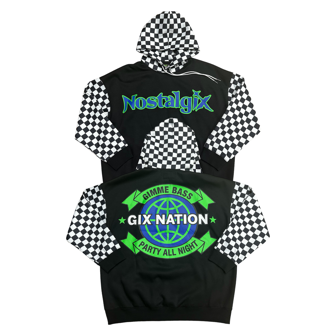 Nostalgix - Gix Nation Hoodie