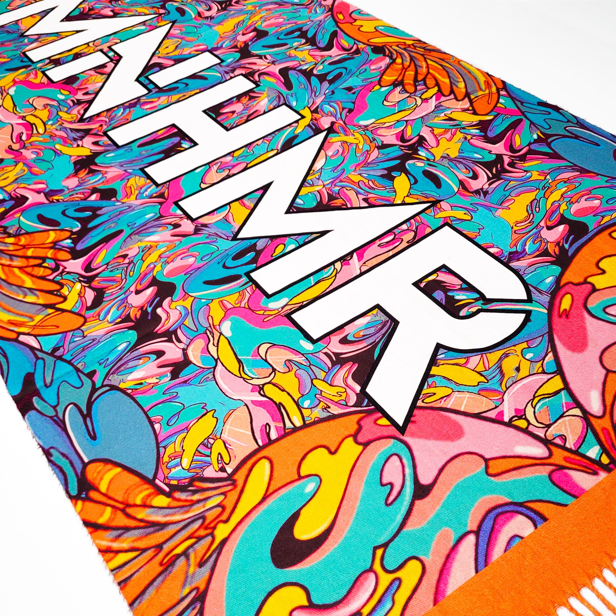 ARMNHMR - Waves Pashmina – KT8 Merch Co