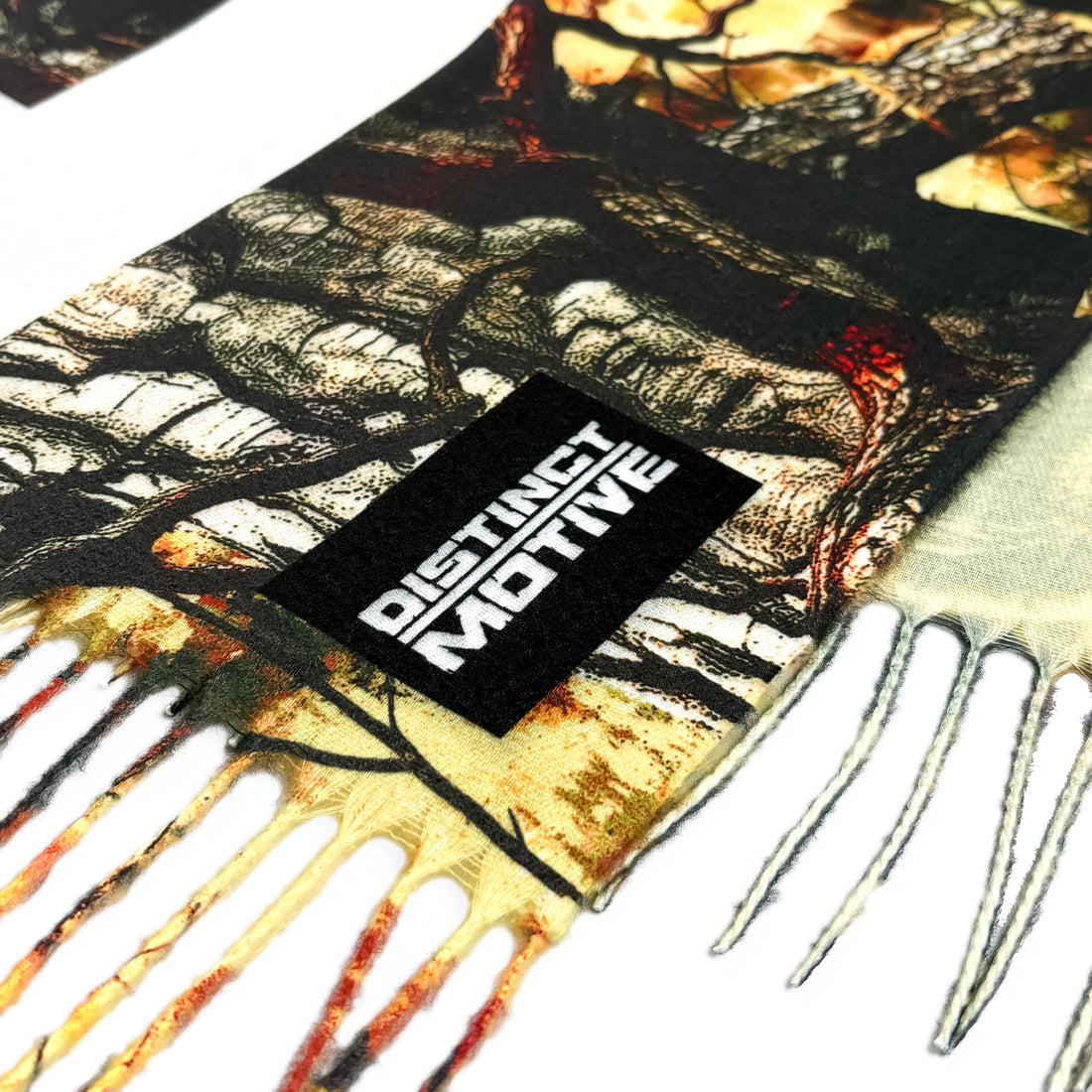DISTINCT MOTIVE - DUBSTEP! CAMO PASHMINA